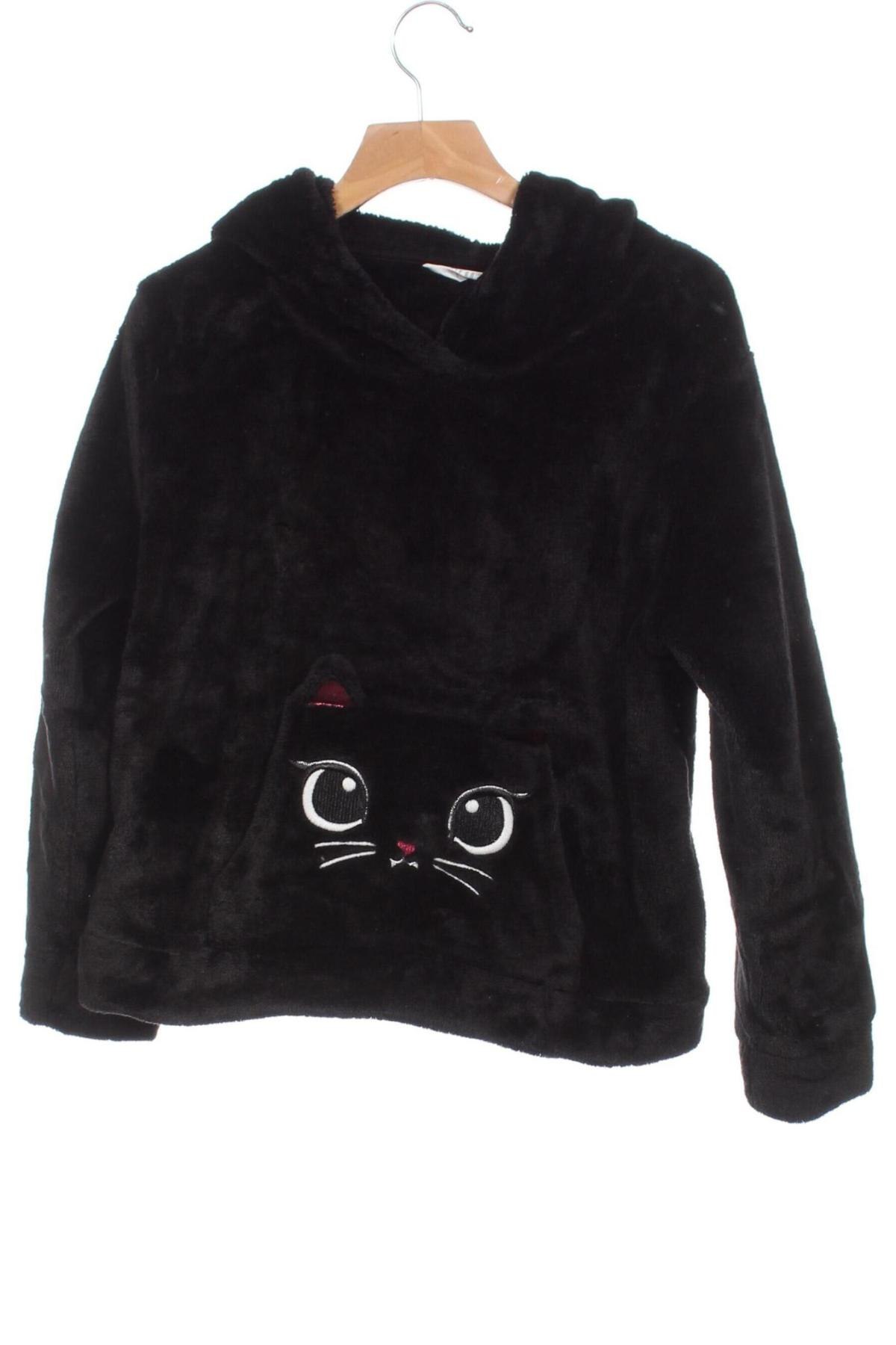 Kinder Sweatshirts H&M, Größe 6-7y/ 122-128 cm, Farbe Schwarz, Preis 15,99 €