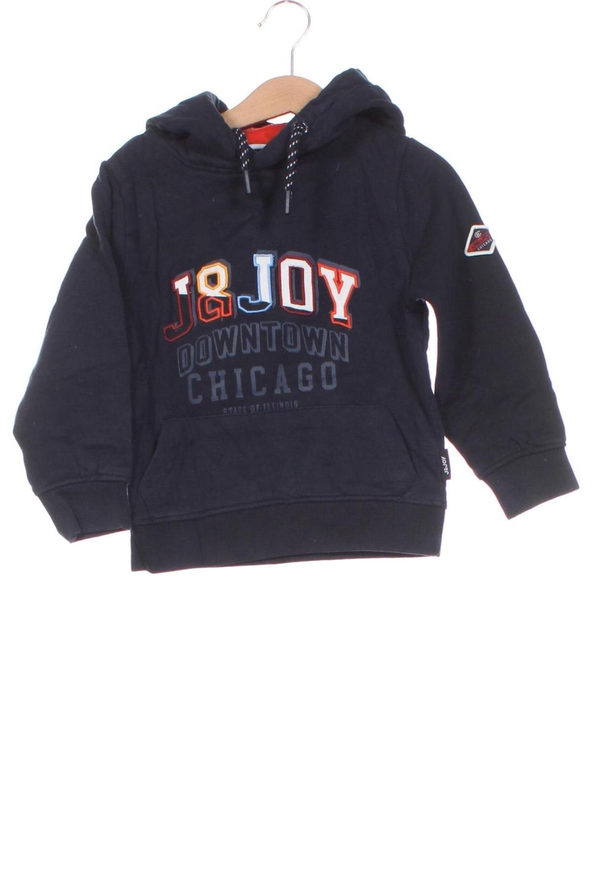 Kinder Sweatshirts J&JOY, Größe 3-4y/ 104-110 cm, Farbe Blau, Preis 14,99 €