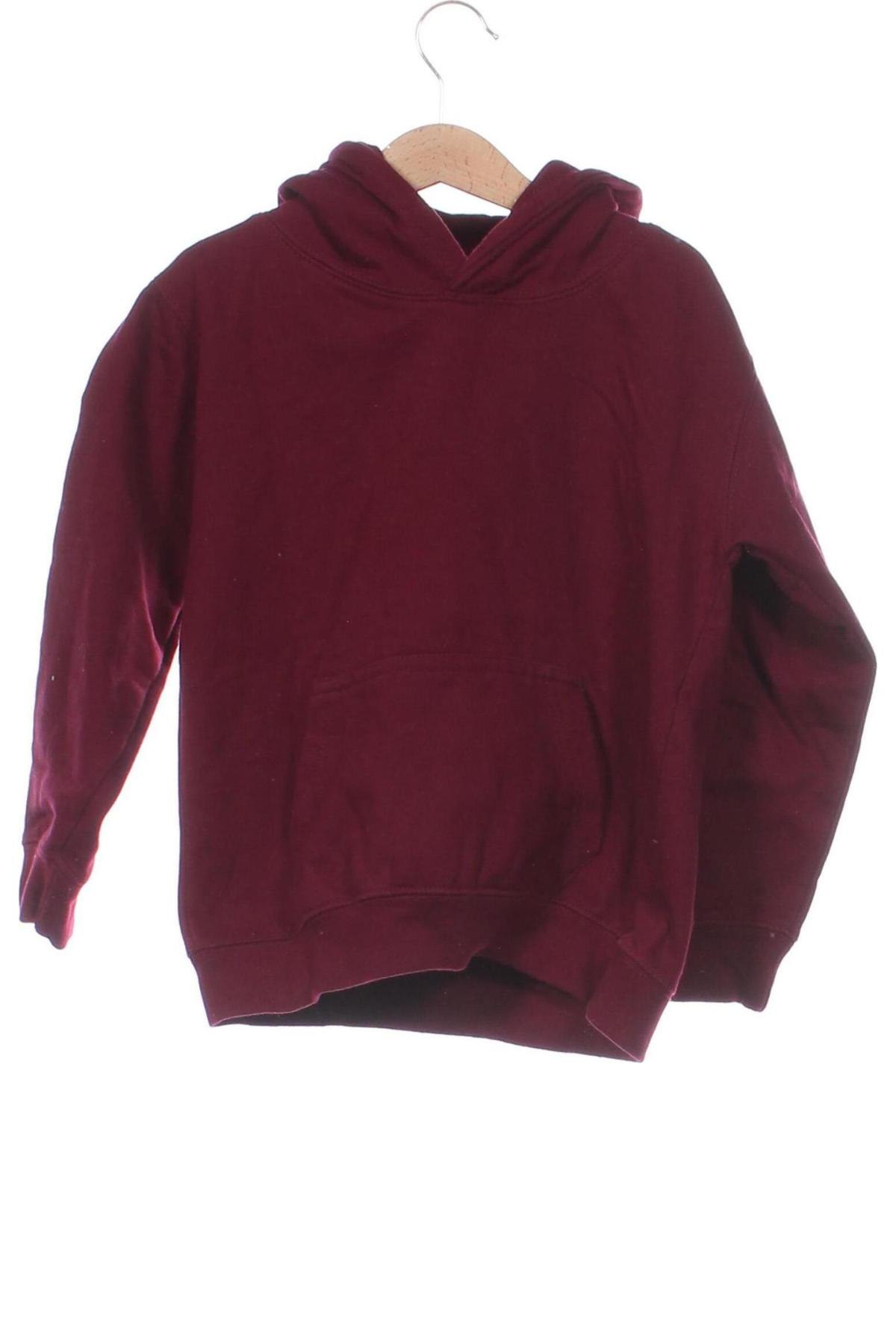 Gyerek sweatshirt Just hoods, Méret 6-7y / 122-128 cm, Szín Piros, Ár 5 599 Ft