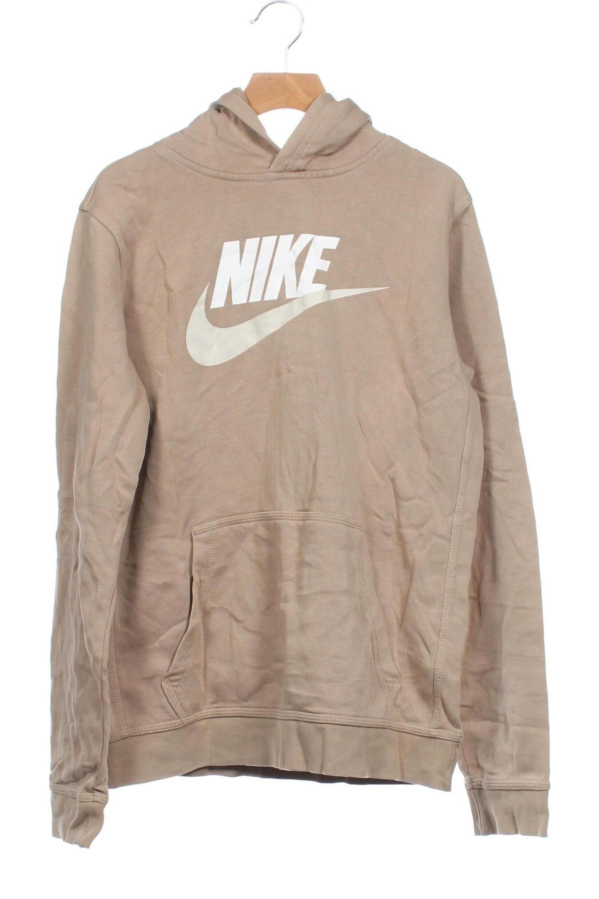 Kinder Sweatshirts Nike, Größe 14-15y/ 168-170 cm, Farbe Beige, Preis € 28,99