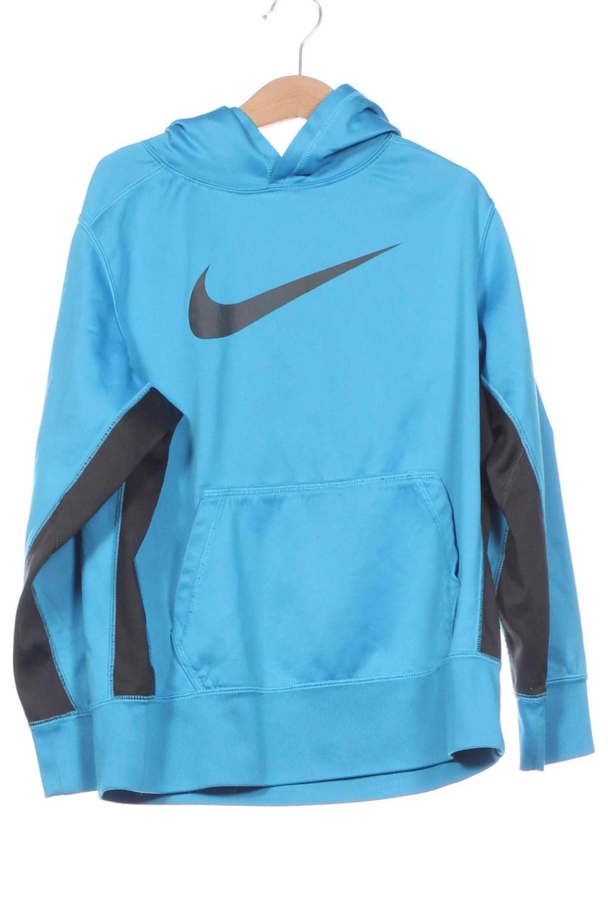 Παιδικό φούτερ Nike, Μέγεθος 10-11y/ 146-152 εκ., Χρώμα Μπλέ, Τιμή 25,99 €