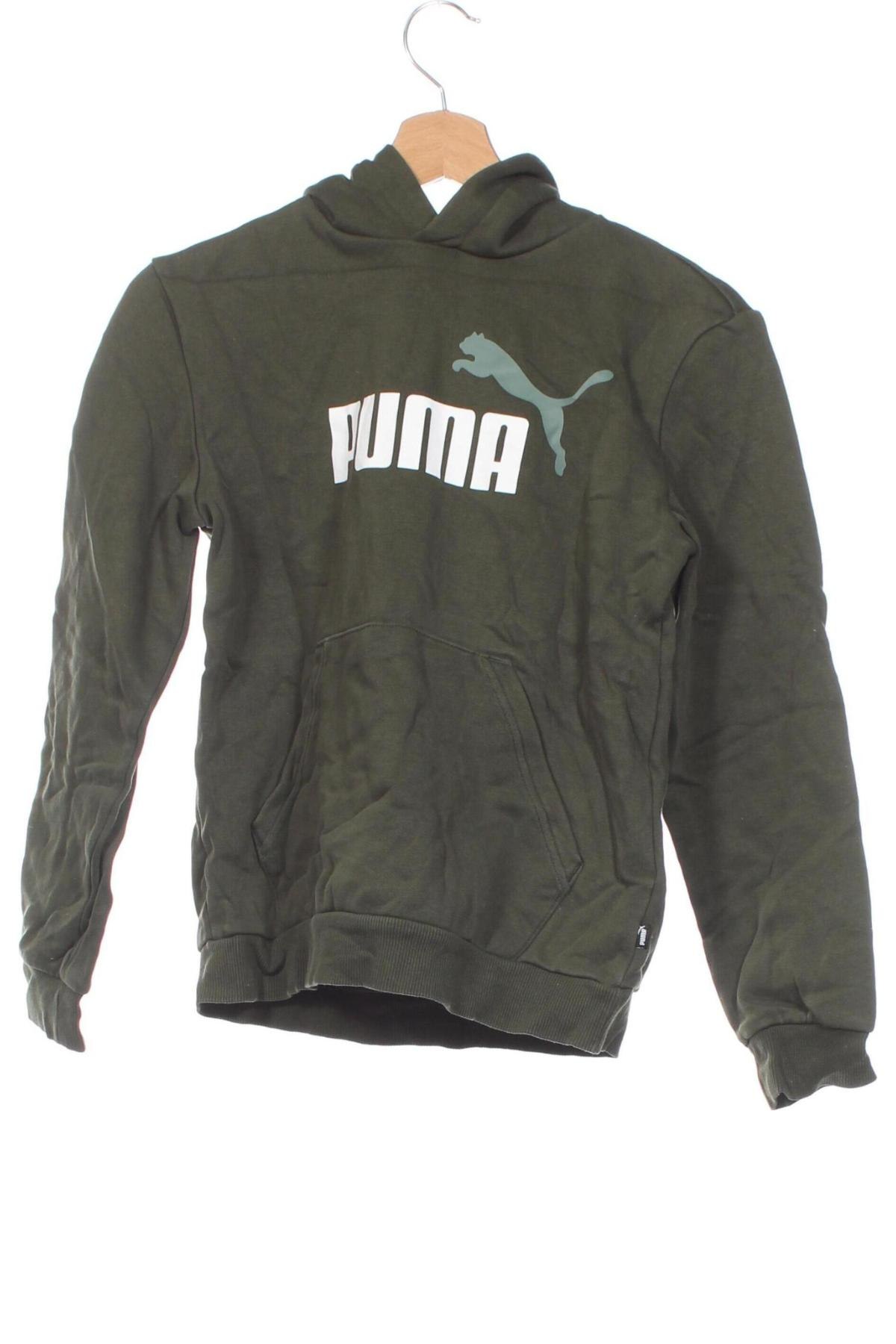 Παιδικό φούτερ PUMA, Μέγεθος 12-13y/ 158-164 εκ., Χρώμα Πράσινο, Τιμή 24,99 €