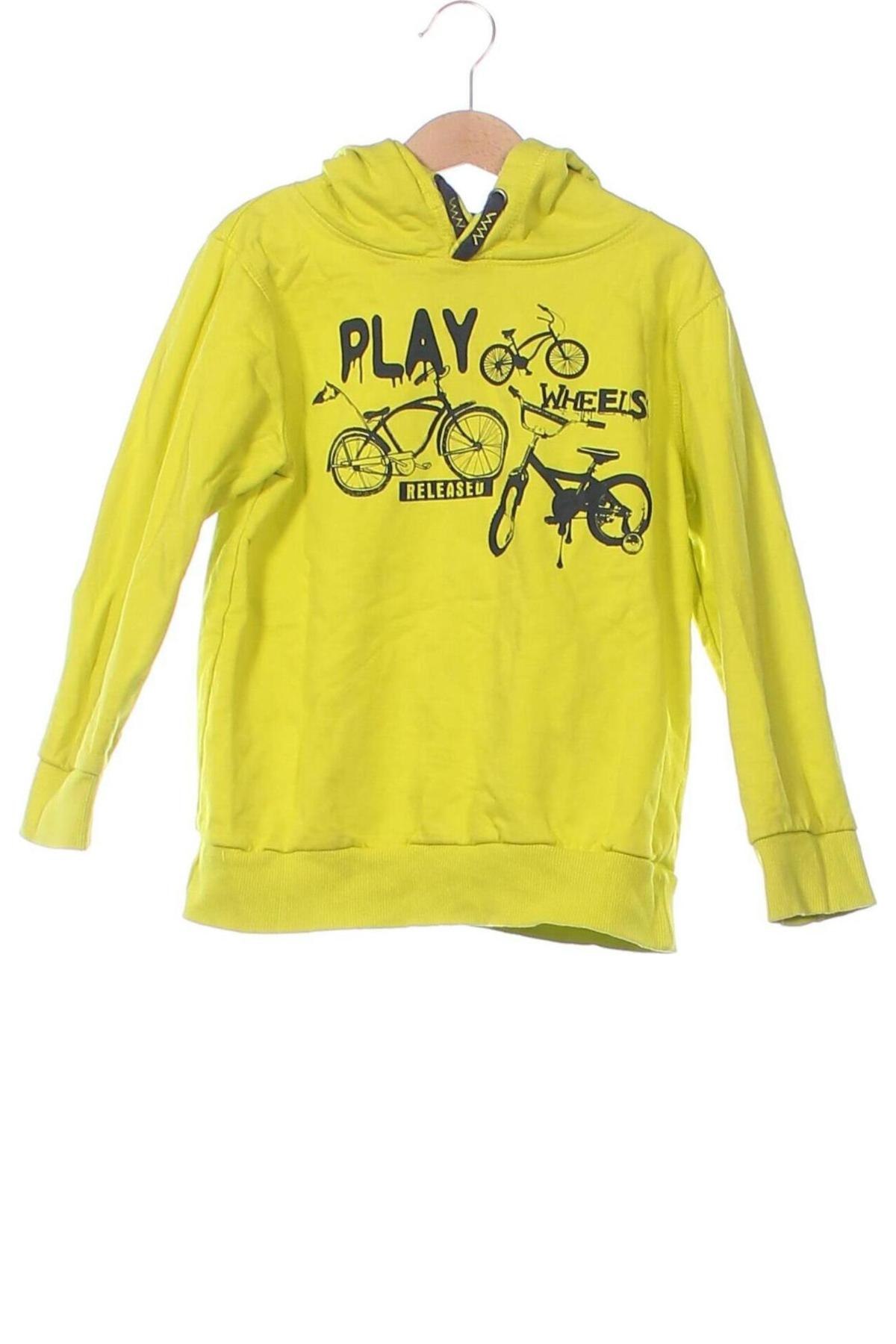 Kinder Sweatshirts Topolino, Größe 6-7y/ 122-128 cm, Farbe Grün, Preis € 15,99