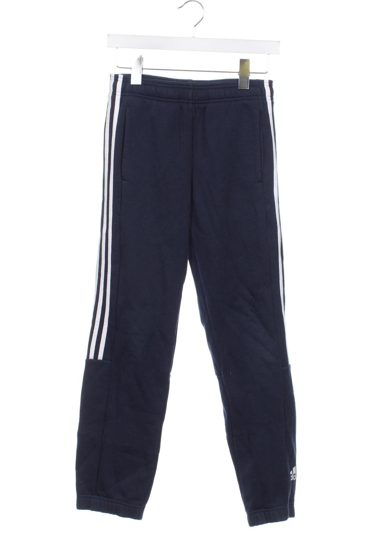 Παιδική κάτω φόρμα Adidas, Μέγεθος 10-11y/ 146-152 εκ., Χρώμα Μπλέ, Τιμή 21,49 €