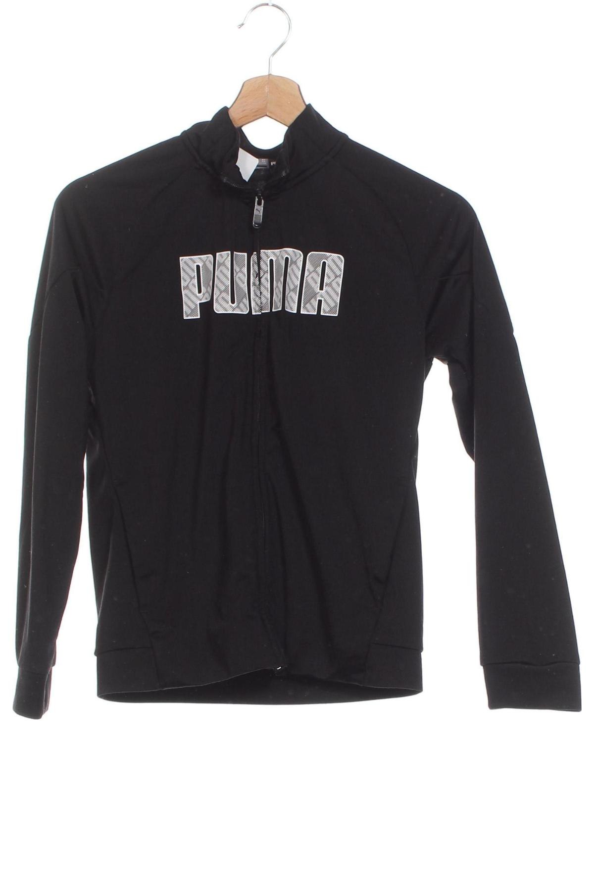 Detská športová horná časť  PUMA, Veľkosť 13-14y/ 164-168 cm, Farba Čierna, Cena  17,39 €