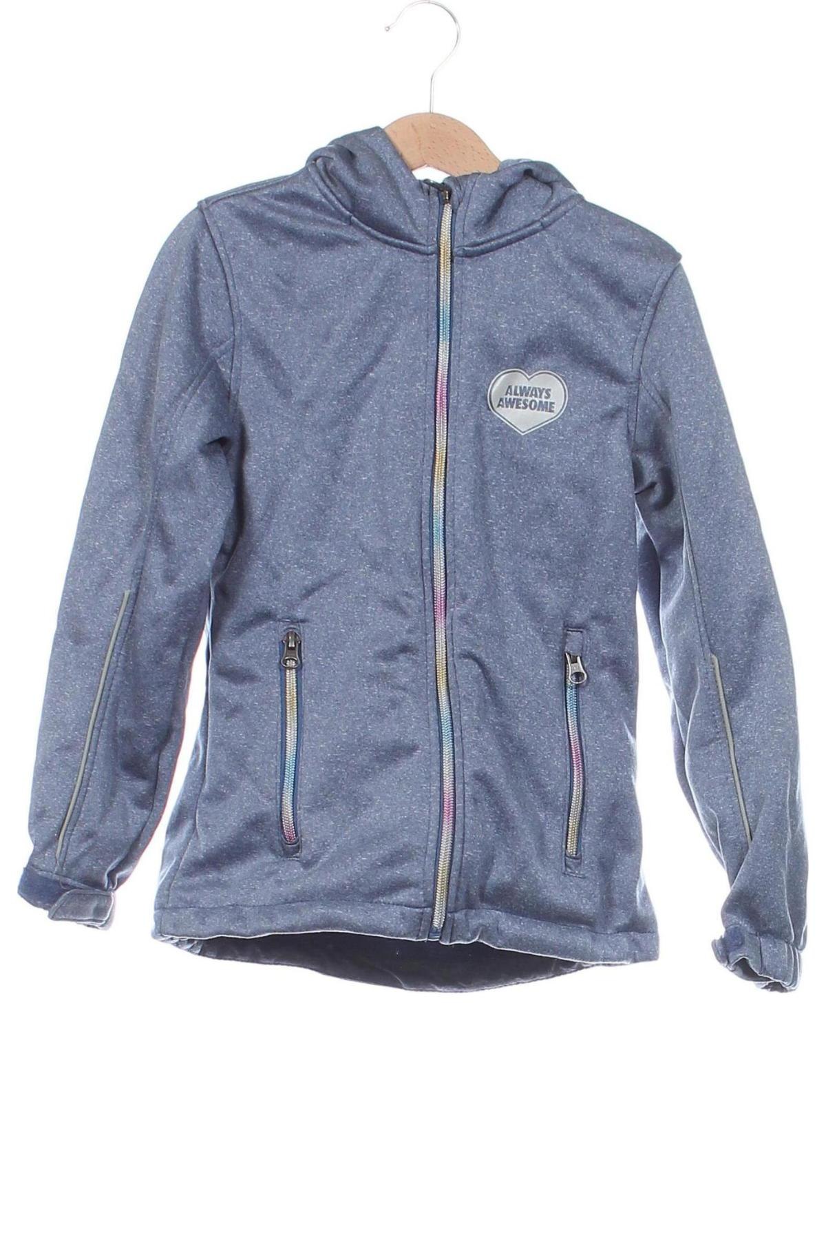 Kinderjacke Alive, Größe 7-8y/ 128-134 cm, Farbe Blau, Preis € 22,49