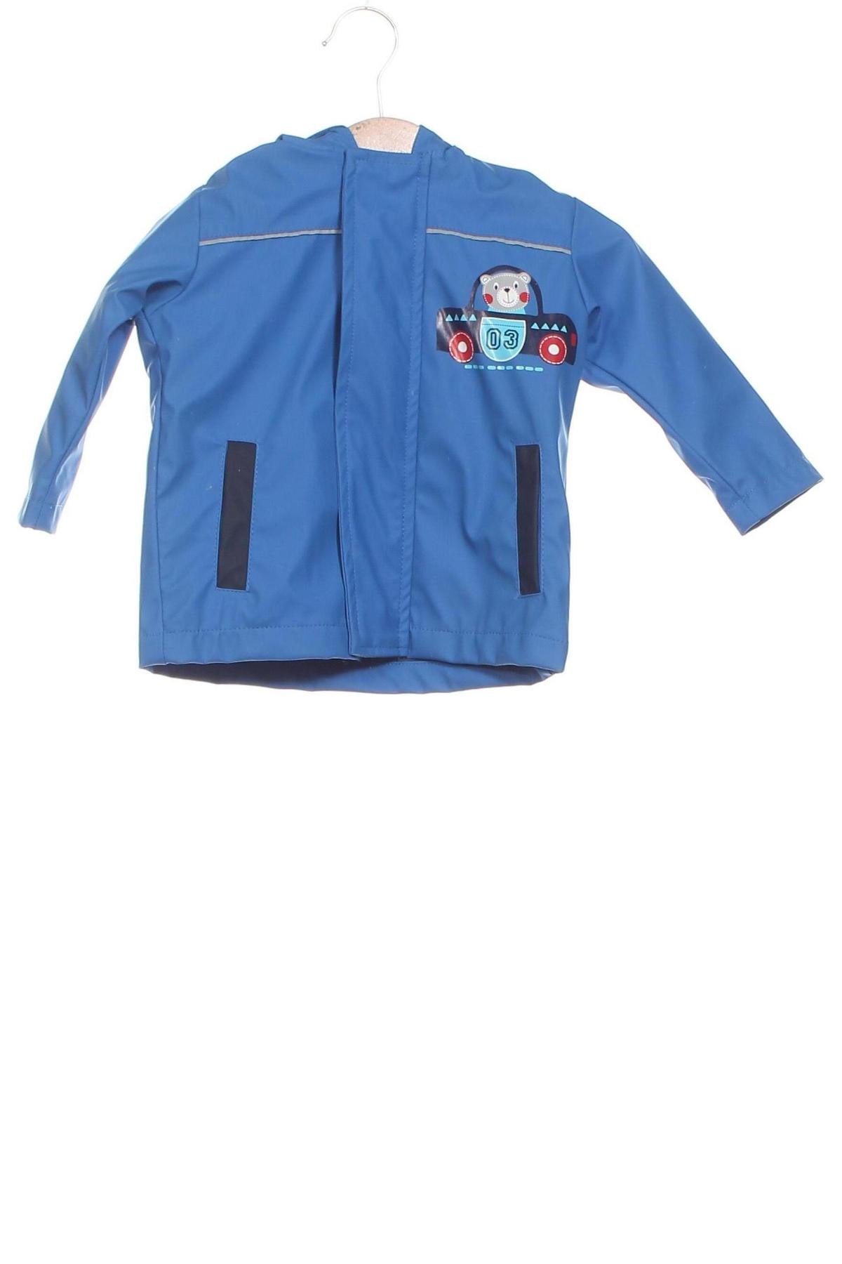 Kinderjacke Baby Club, Größe 6-9m/ 68-74 cm, Farbe Blau, Preis € 9,99