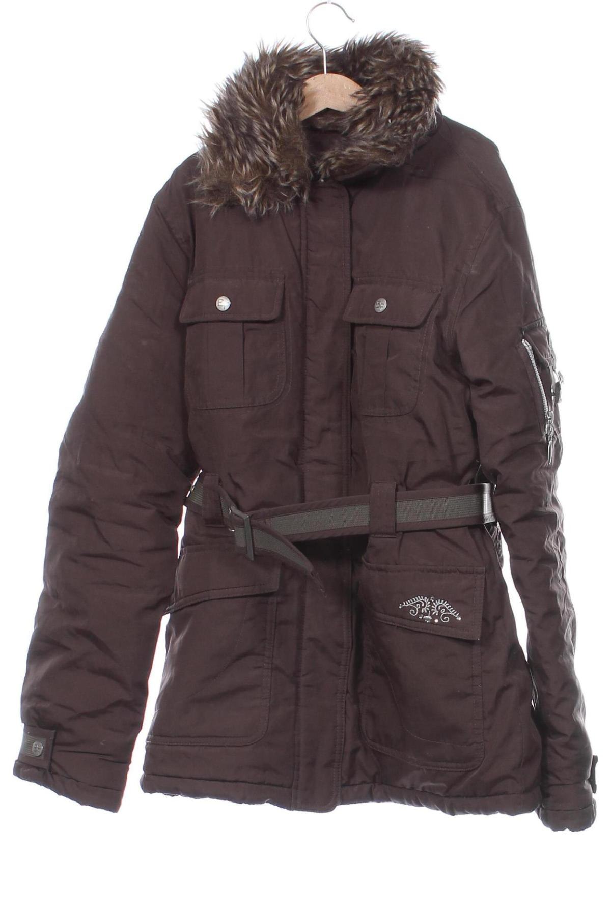 Kinderjacke Bamboo, Größe 12-13y/ 158-164 cm, Farbe Braun, Preis € 19,99