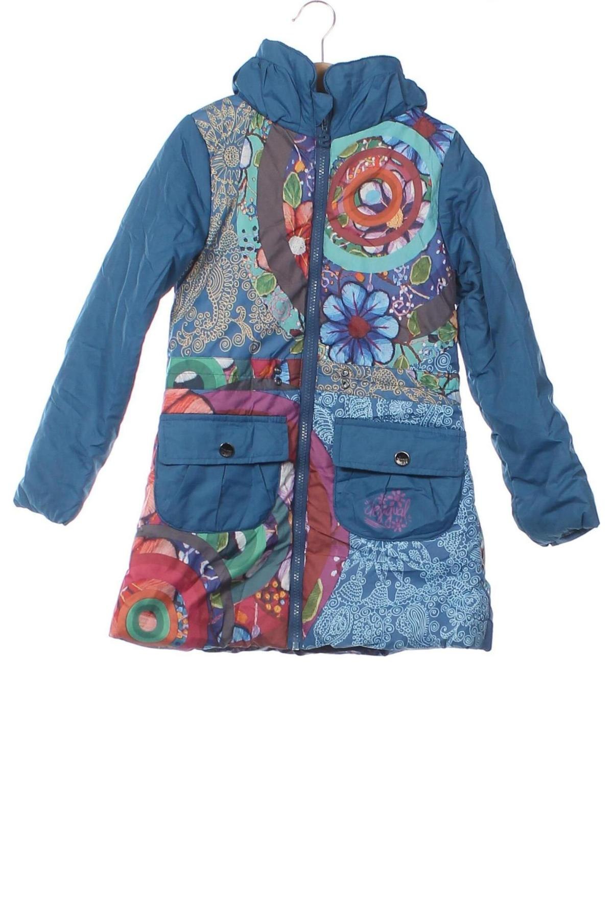 Geacă pentru copii Desigual, Mărime 7-8y/ 128-134 cm, Culoare Multicolor, Preț 246,99 Lei