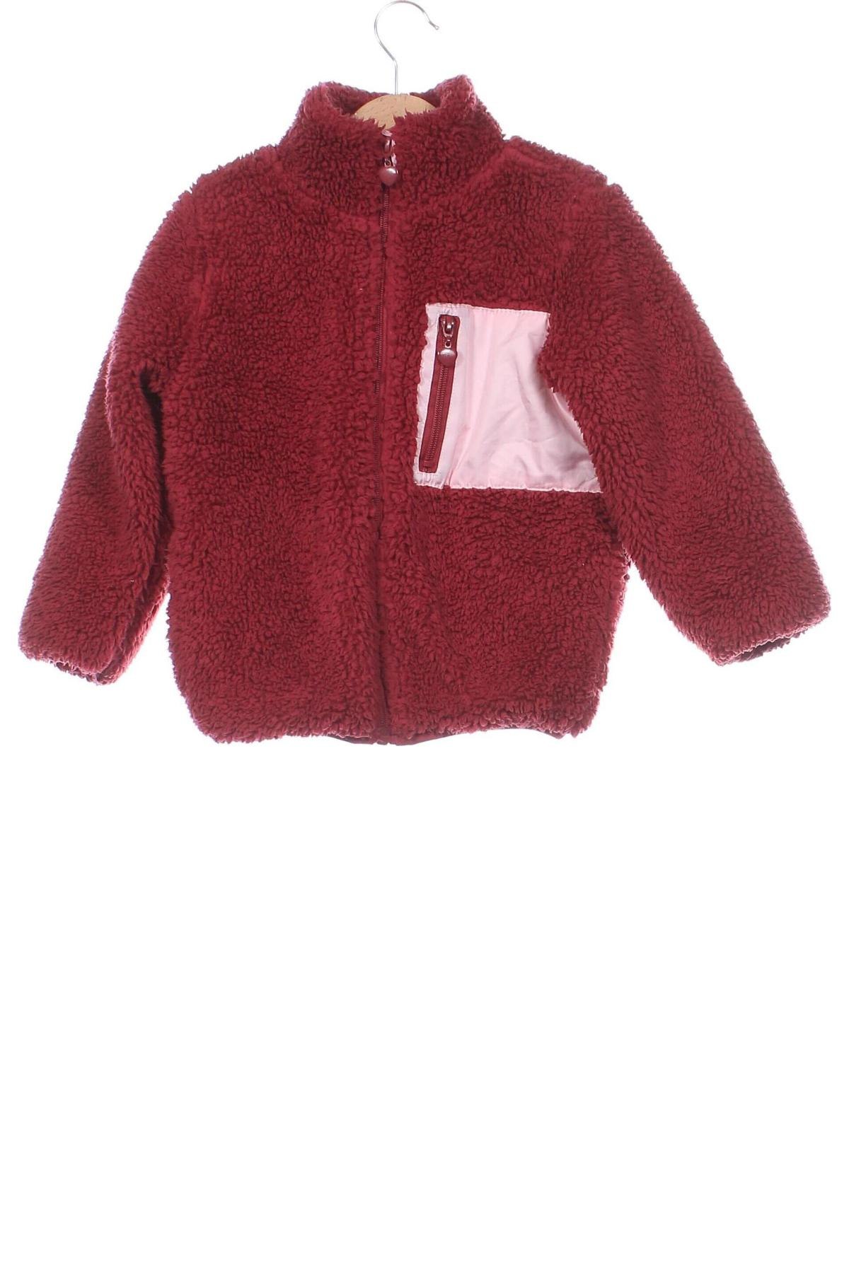 Kinderjacke Dopo Dopo, Größe 4-5y/ 110-116 cm, Farbe Rot, Preis € 22,49