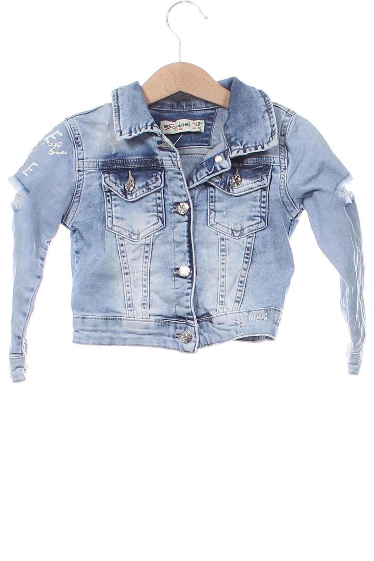 Kinderjacke Escabel, Größe 18-24m/ 86-98 cm, Farbe Blau, Preis € 11,59