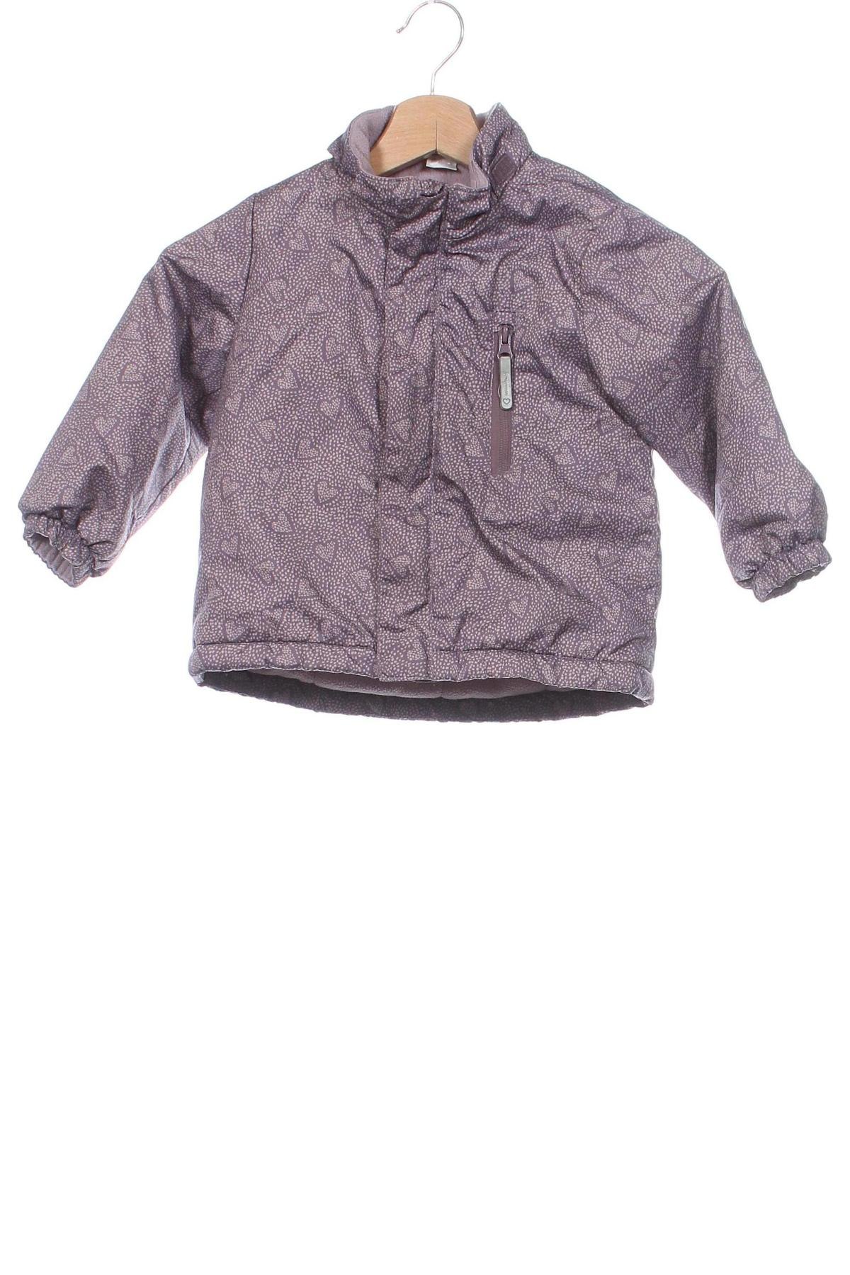 Kinderjacke H&M, Größe 1-2m/ 50-56 cm, Farbe Aschrosa, Preis € 15,99