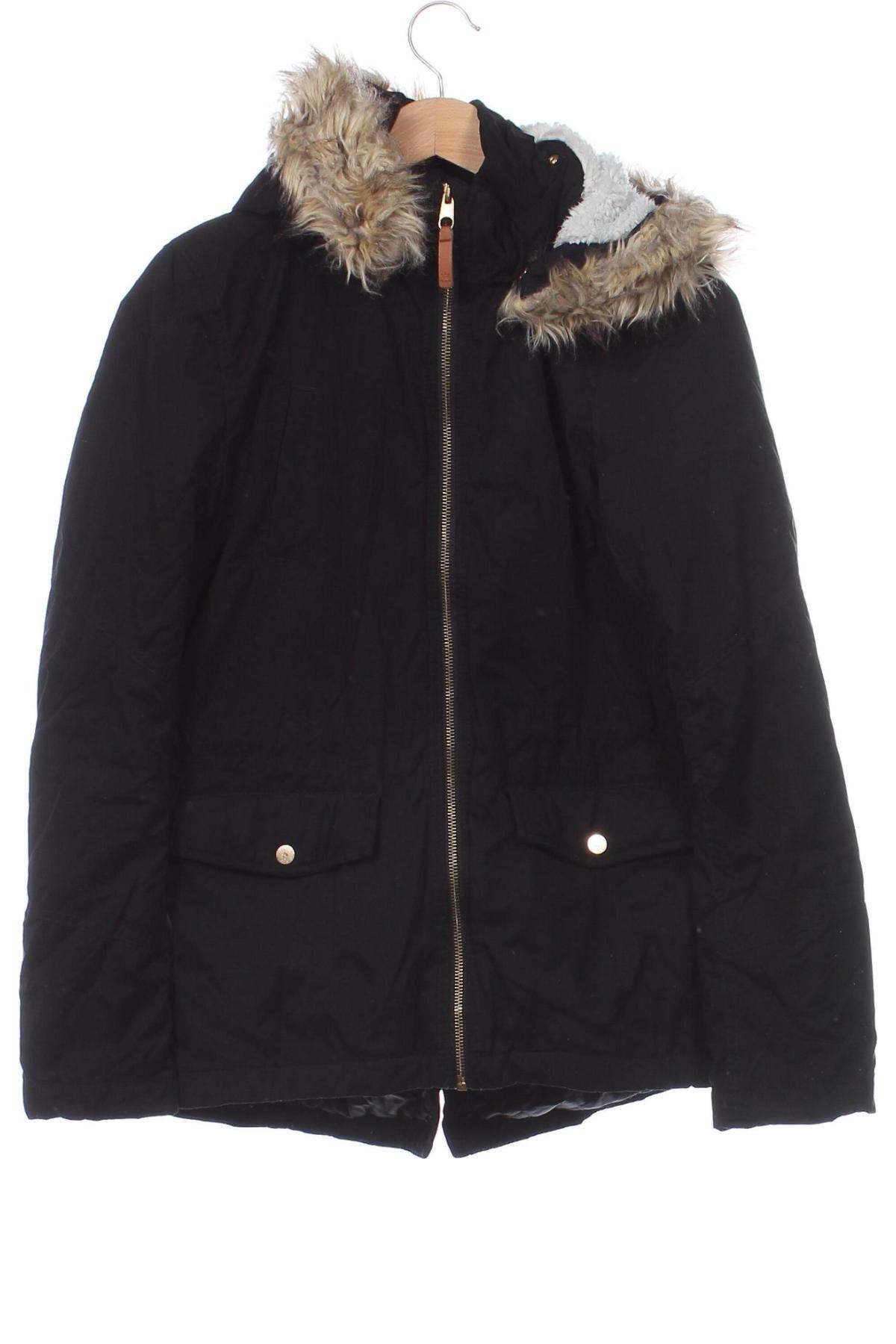 Kinderjacke H&M, Größe 13-14y/ 164-168 cm, Farbe Schwarz, Preis 29,99 €