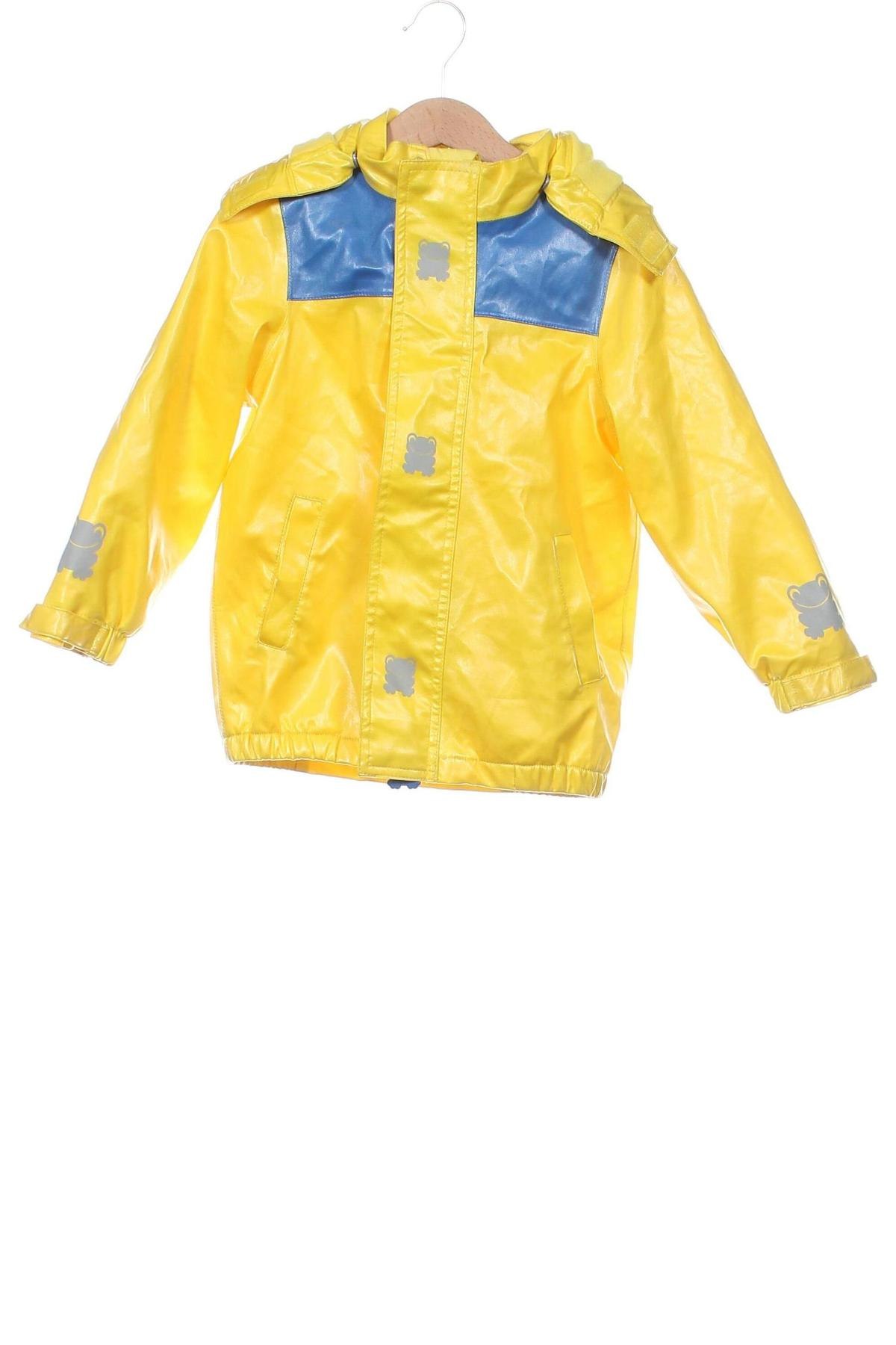 Kinderjacke Kids By Tchibo, Größe 2-3y/ 98-104 cm, Farbe Gelb, Preis € 22,49