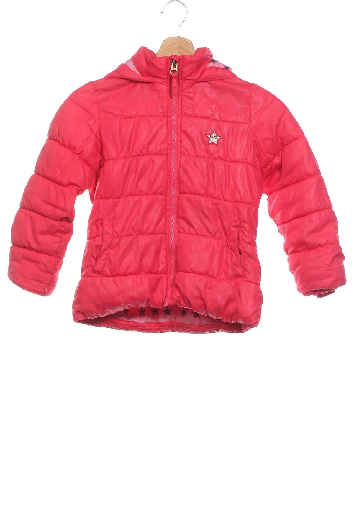 Kinderjacke Mexx, Größe 6-7y/ 122-128 cm, Farbe Rosa, Preis 23,00 €