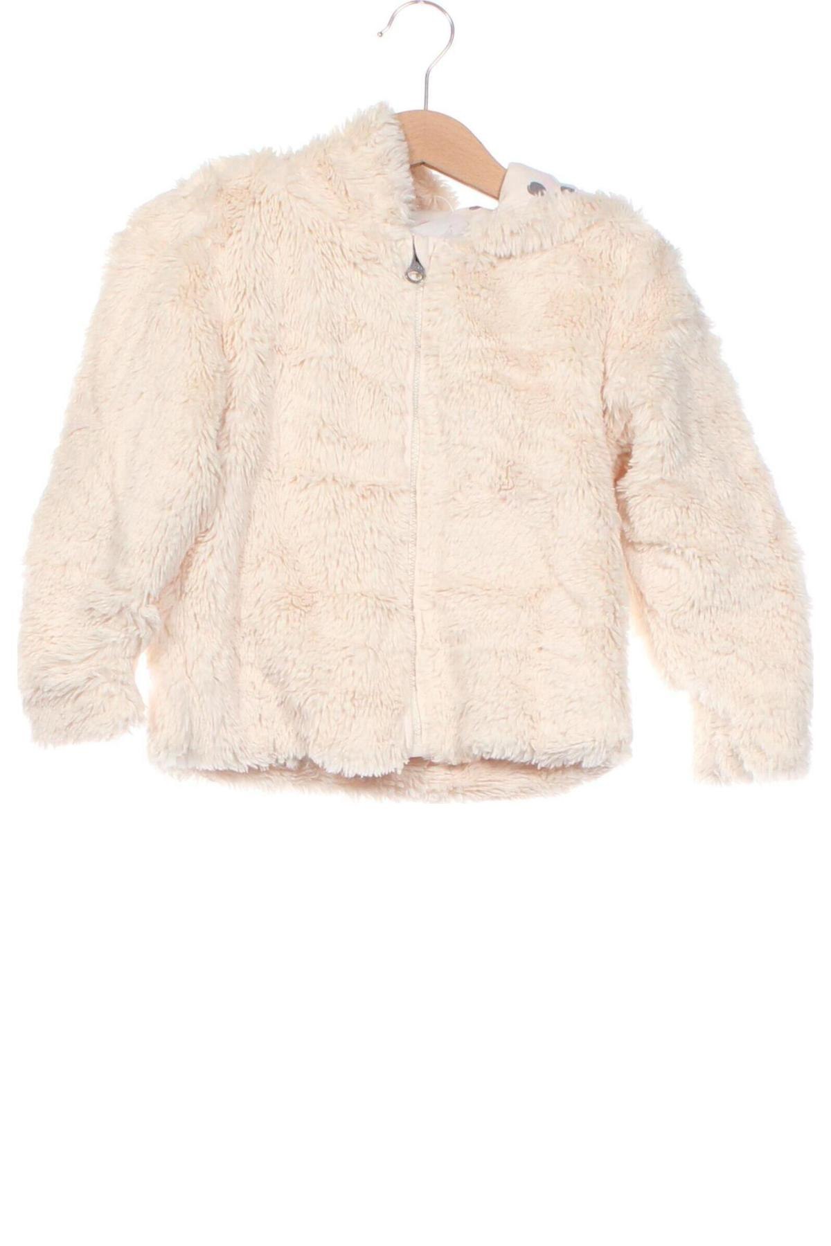 Kinderjacke Pocopiano, Größe 2-3y/ 98-104 cm, Farbe Beige, Preis 16,99 €