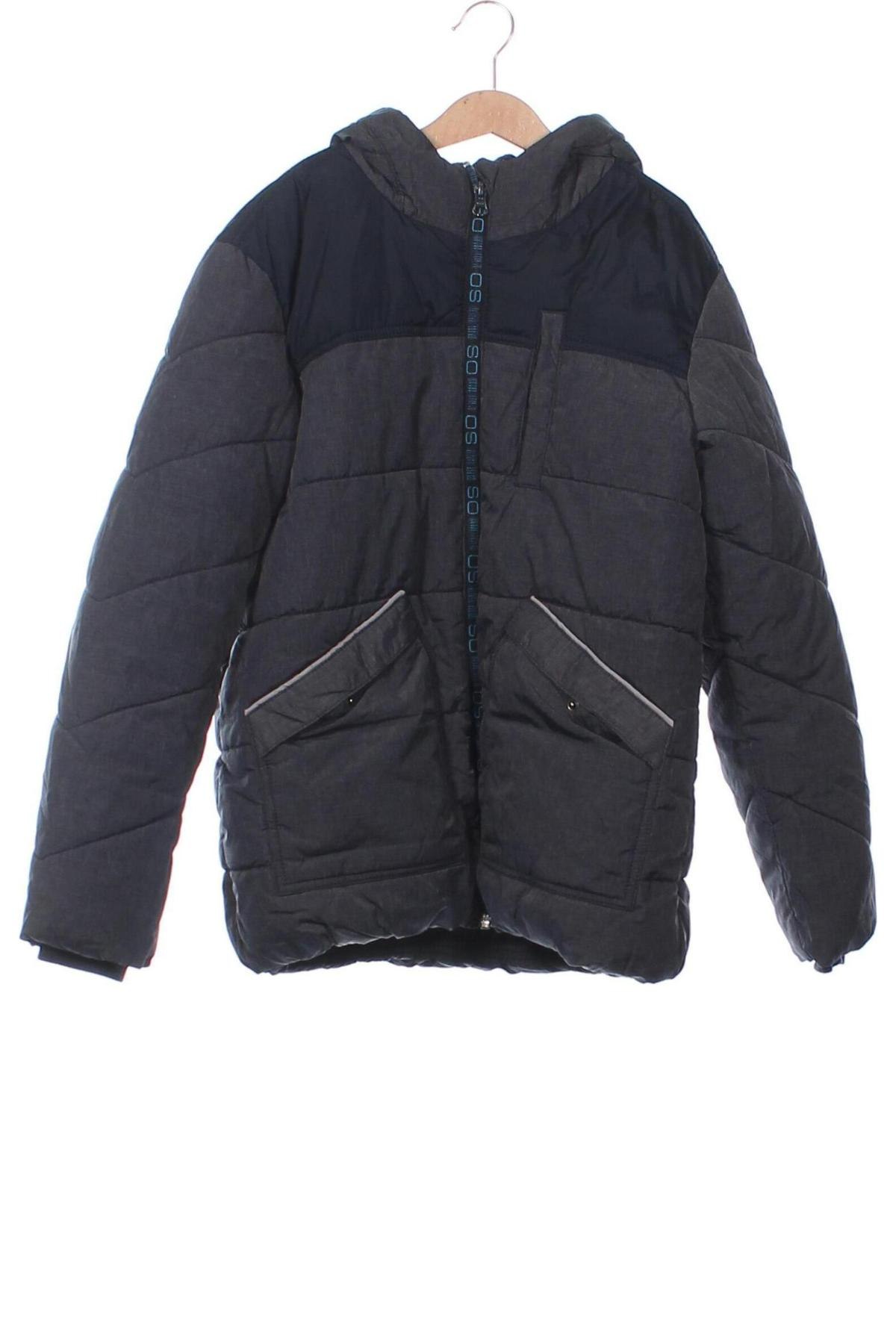 Kinderjacke S.Oliver, Größe 10-11y/ 146-152 cm, Farbe Grau, Preis 23,99 €