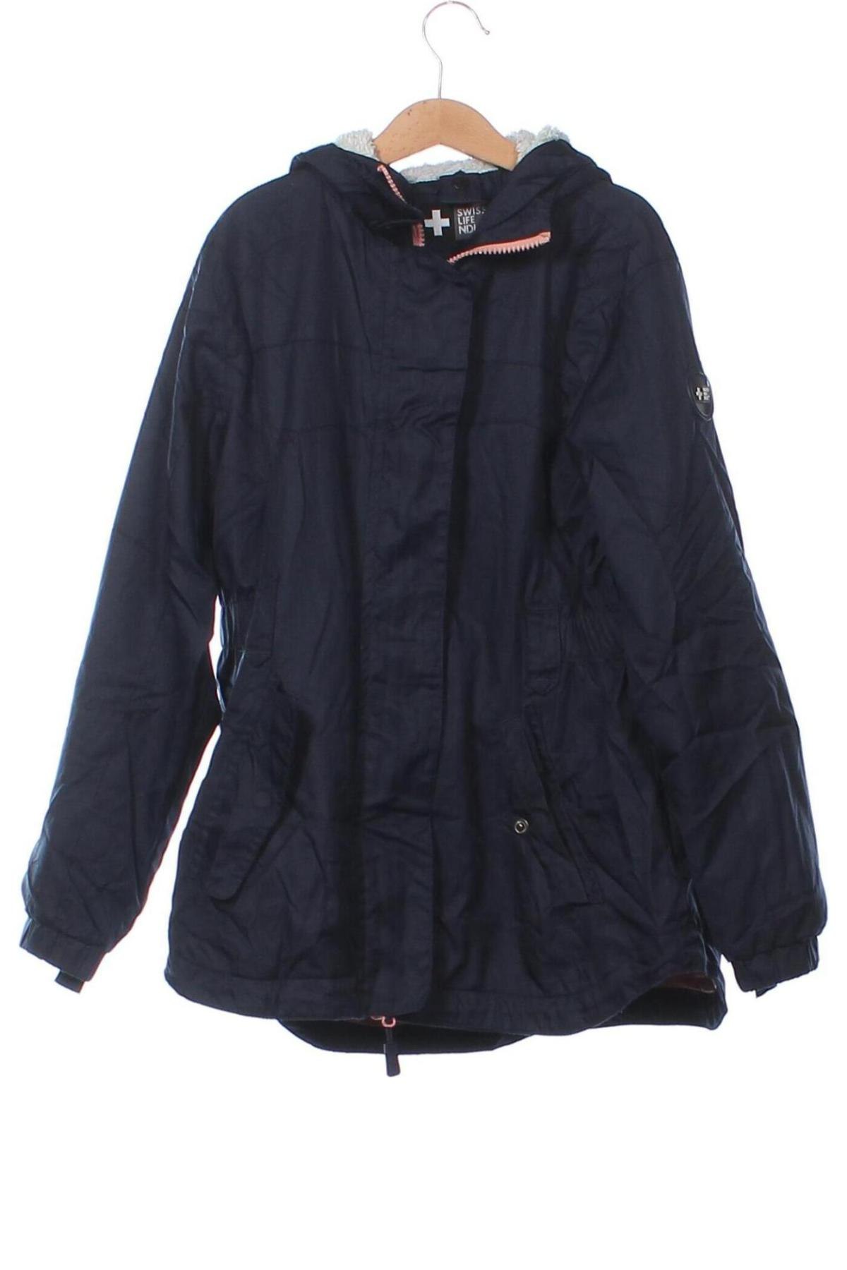 Kinderjacke Swiss Life, Größe 8-9y/ 134-140 cm, Farbe Blau, Preis € 22,49