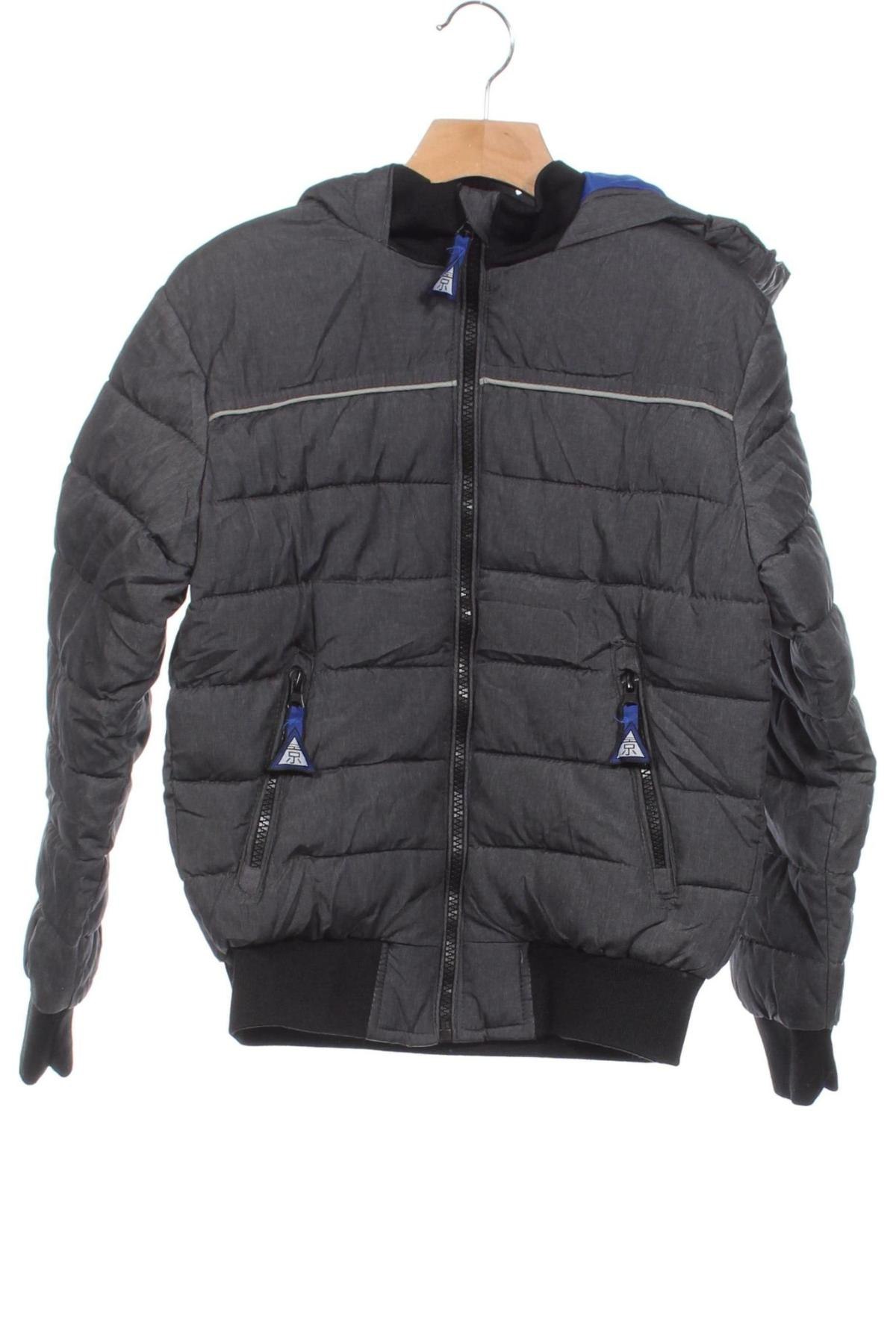 Kinderjacke Y.F.K., Größe 6-7y/ 122-128 cm, Farbe Grau, Preis € 29,99