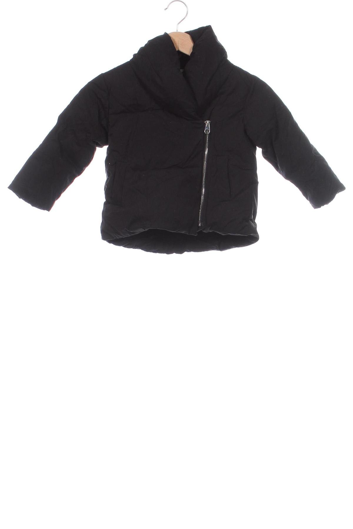 Kinderjacke Zara, Größe 3-4y/ 104-110 cm, Farbe Schwarz, Preis 10,99 €