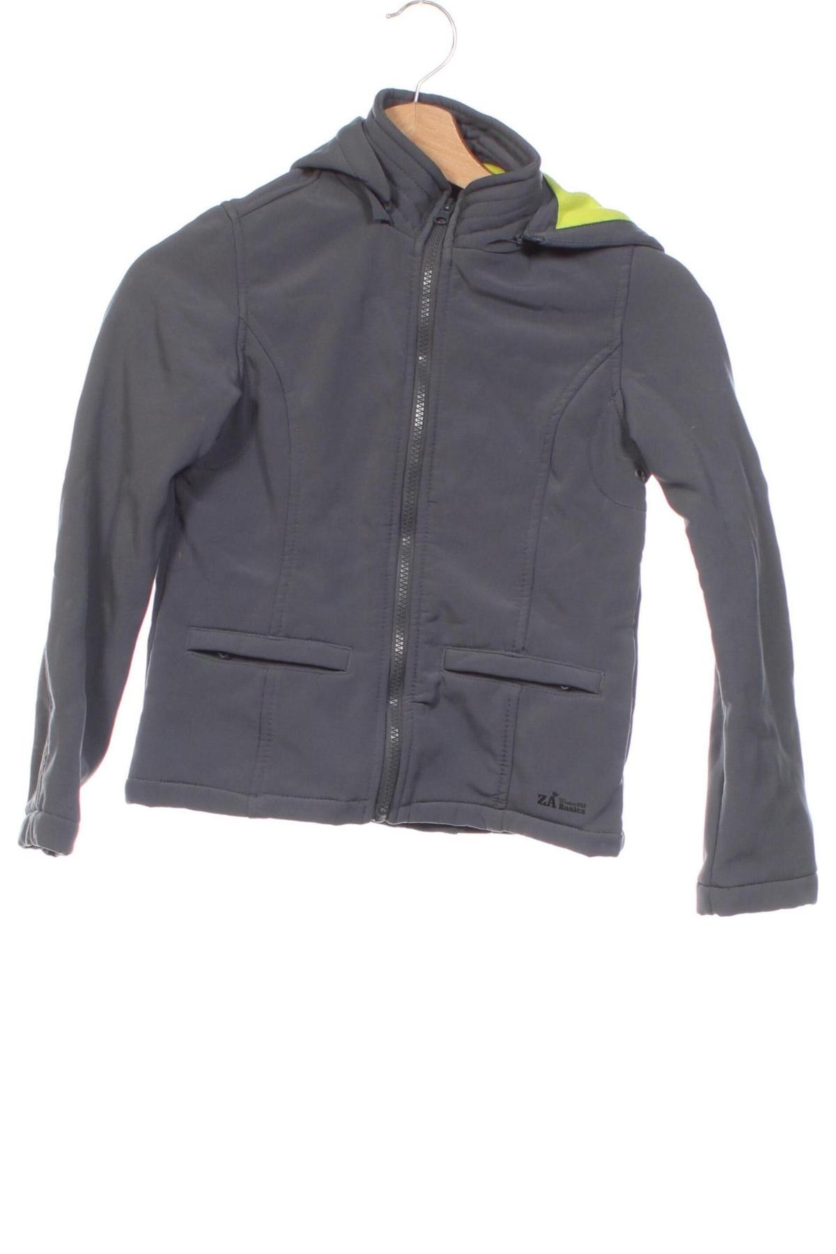 Dziecięca kurtka Zara Kids, Rozmiar 8-9y/ 134-140 cm, Kolor Szary, Cena 63,99 zł