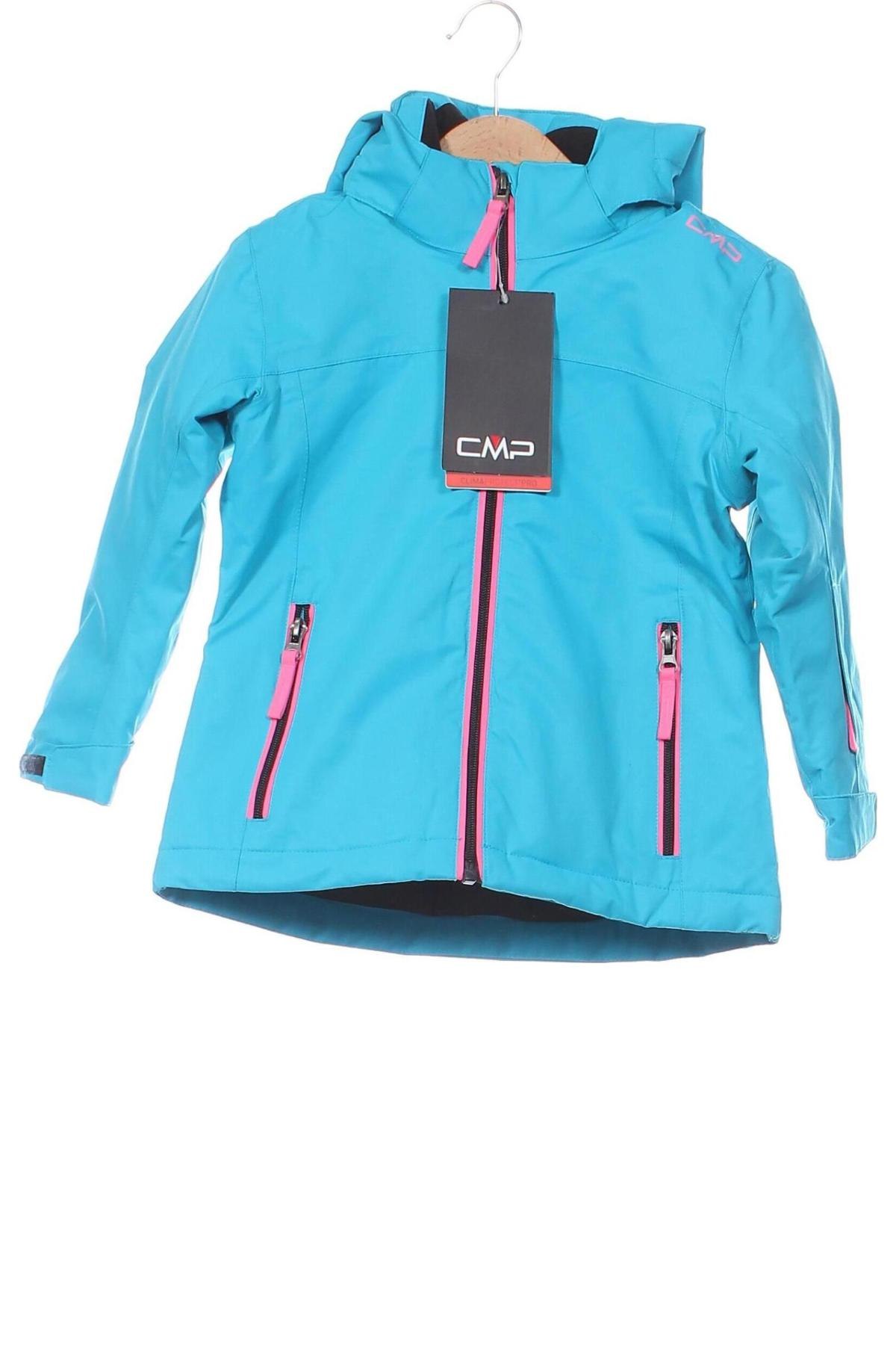 Kinderjacke für Wintersport CMP, Größe 2-3y/ 98-104 cm, Farbe Blau, Preis 49,73 €