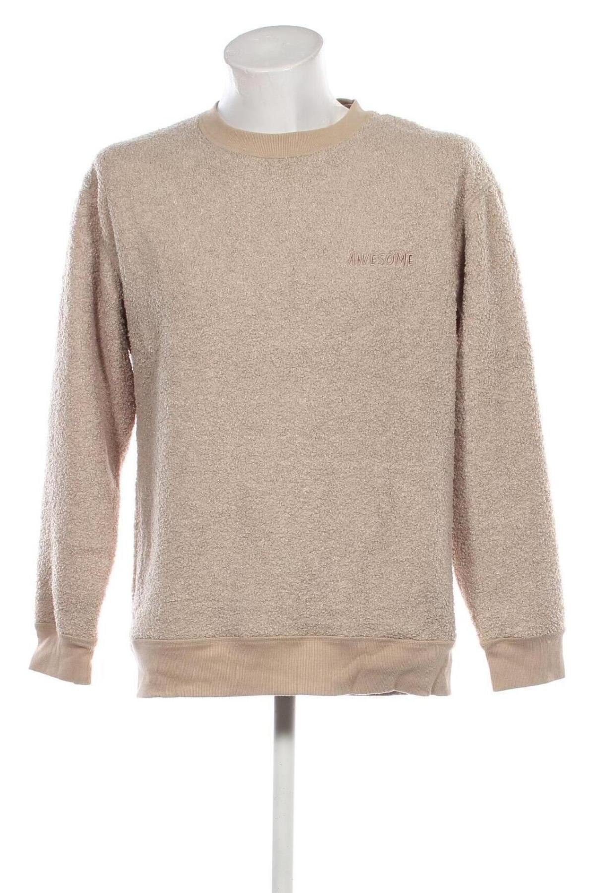 Herren Shirt, Größe L, Farbe Beige, Preis 21,99 €