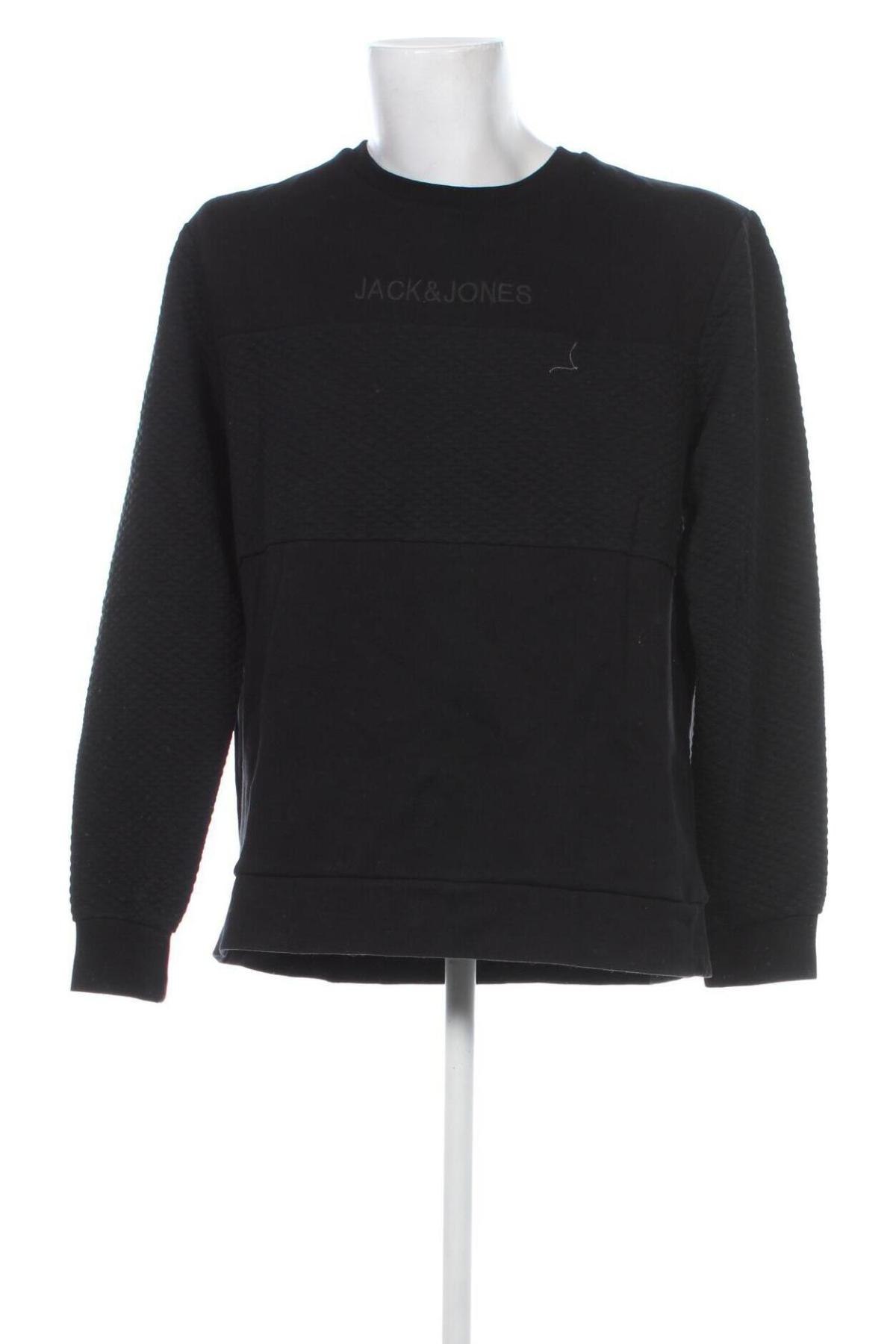 Ανδρική μπλούζα Core By Jack & Jones, Μέγεθος XXL, Χρώμα Μαύρο, Τιμή 12,99 €