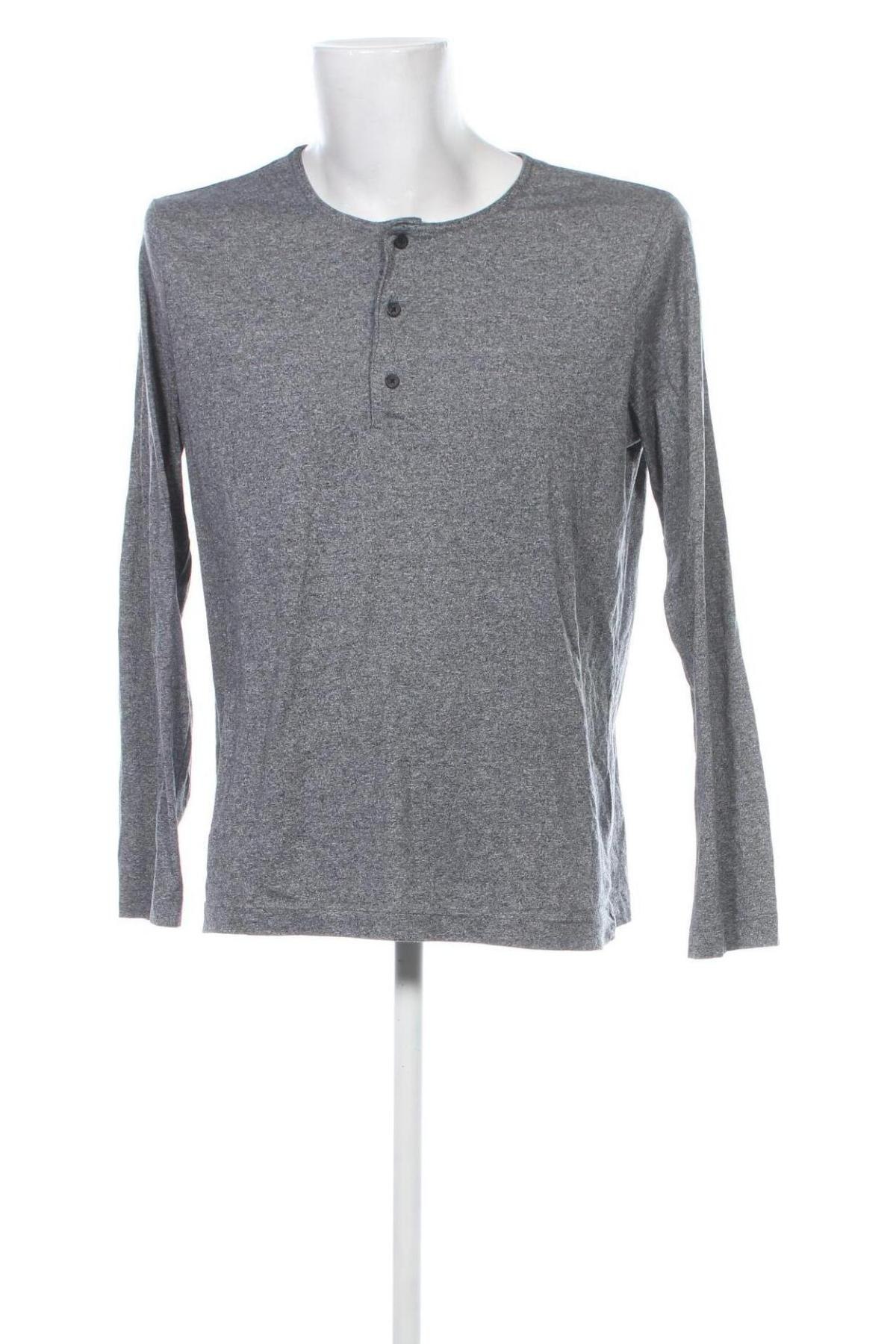 Herren Shirt H&M, Größe L, Farbe Grau, Preis € 7,99