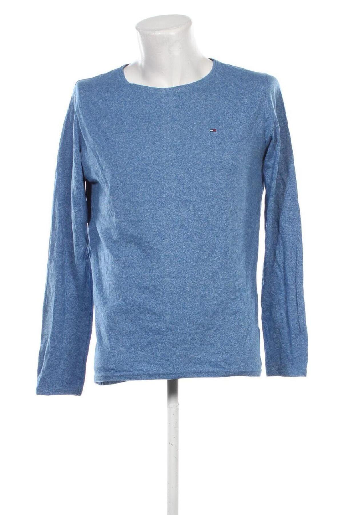 Herren Shirt Hilfiger Denim, Größe L, Farbe Blau, Preis € 43,49