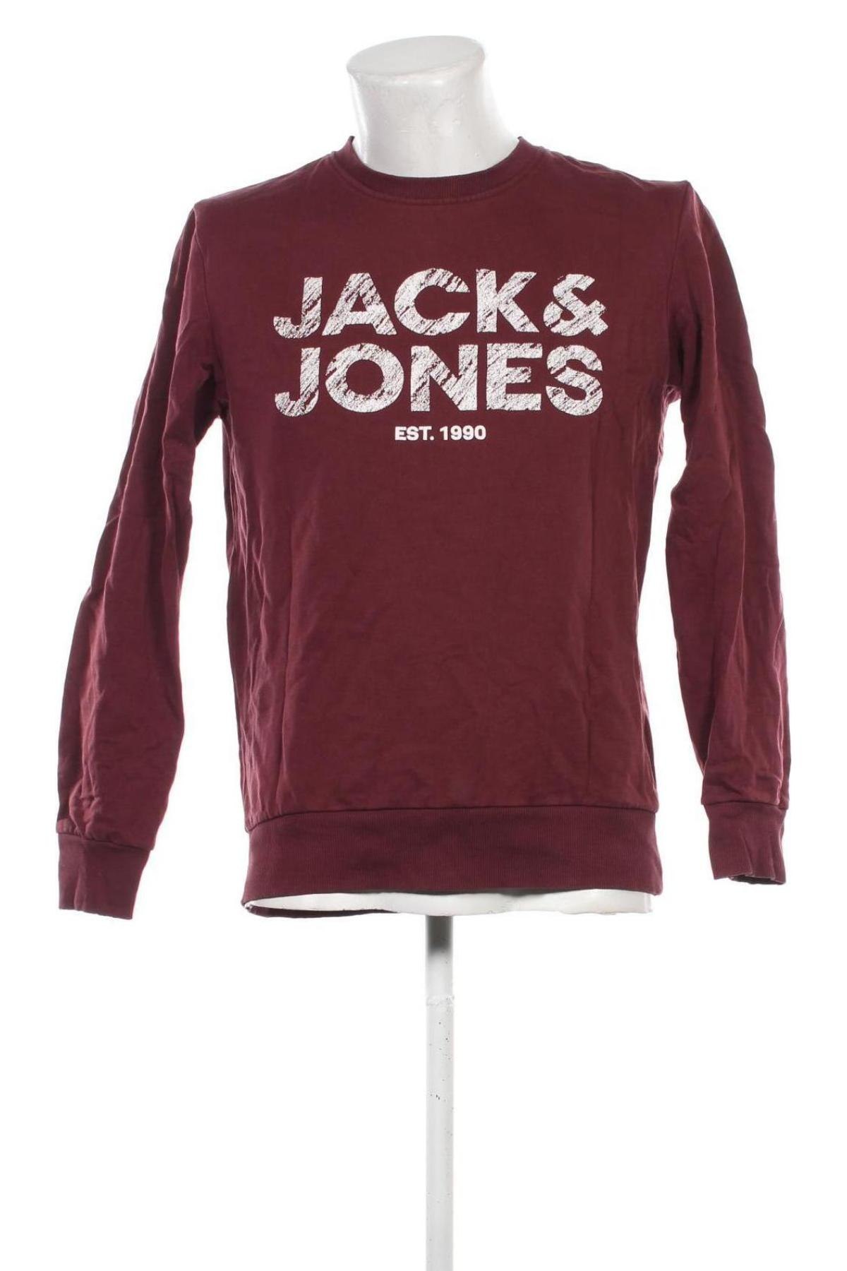 Herren Shirt Jack & Jones, Größe M, Farbe Rot, Preis € 13,99