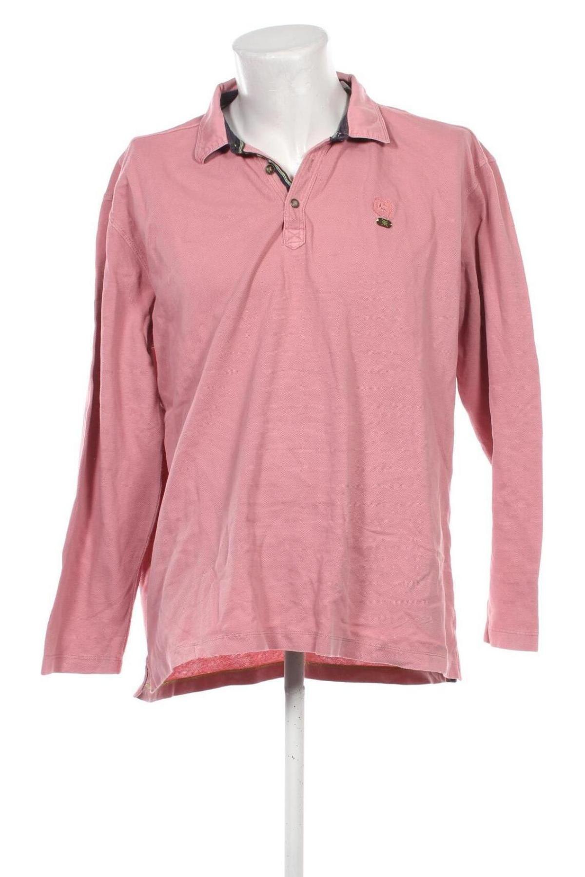 Herren Shirt Lerros, Größe XXL, Farbe Rosa, Preis 10,99 €