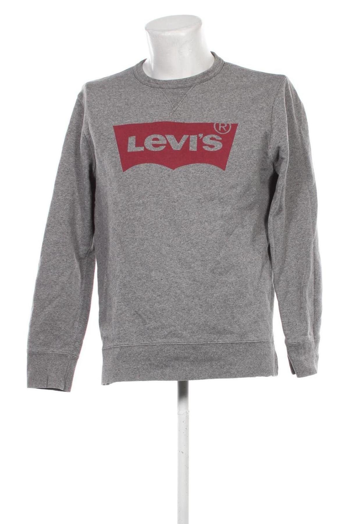 Herren Shirt Levi's, Größe L, Farbe Grau, Preis 38,49 €