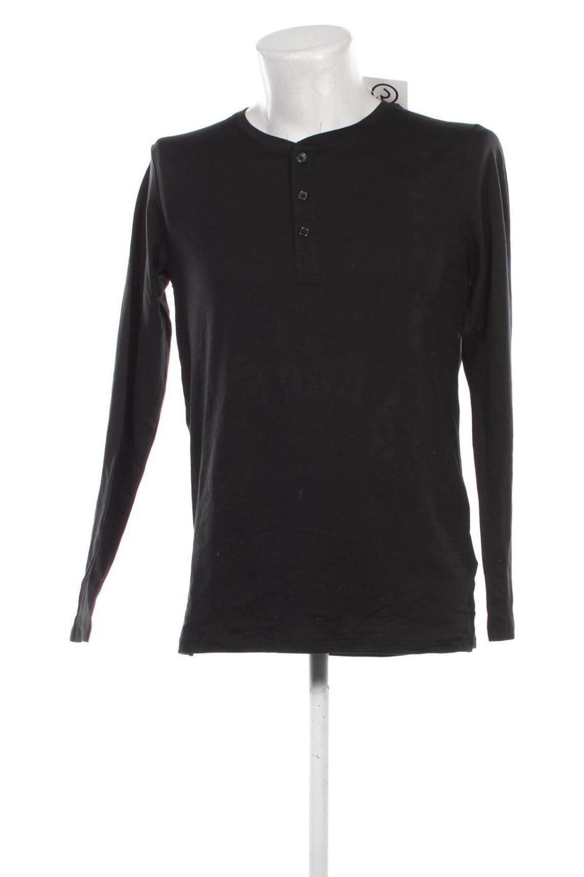 Herren Shirt Livergy, Größe M, Farbe Schwarz, Preis € 13,49