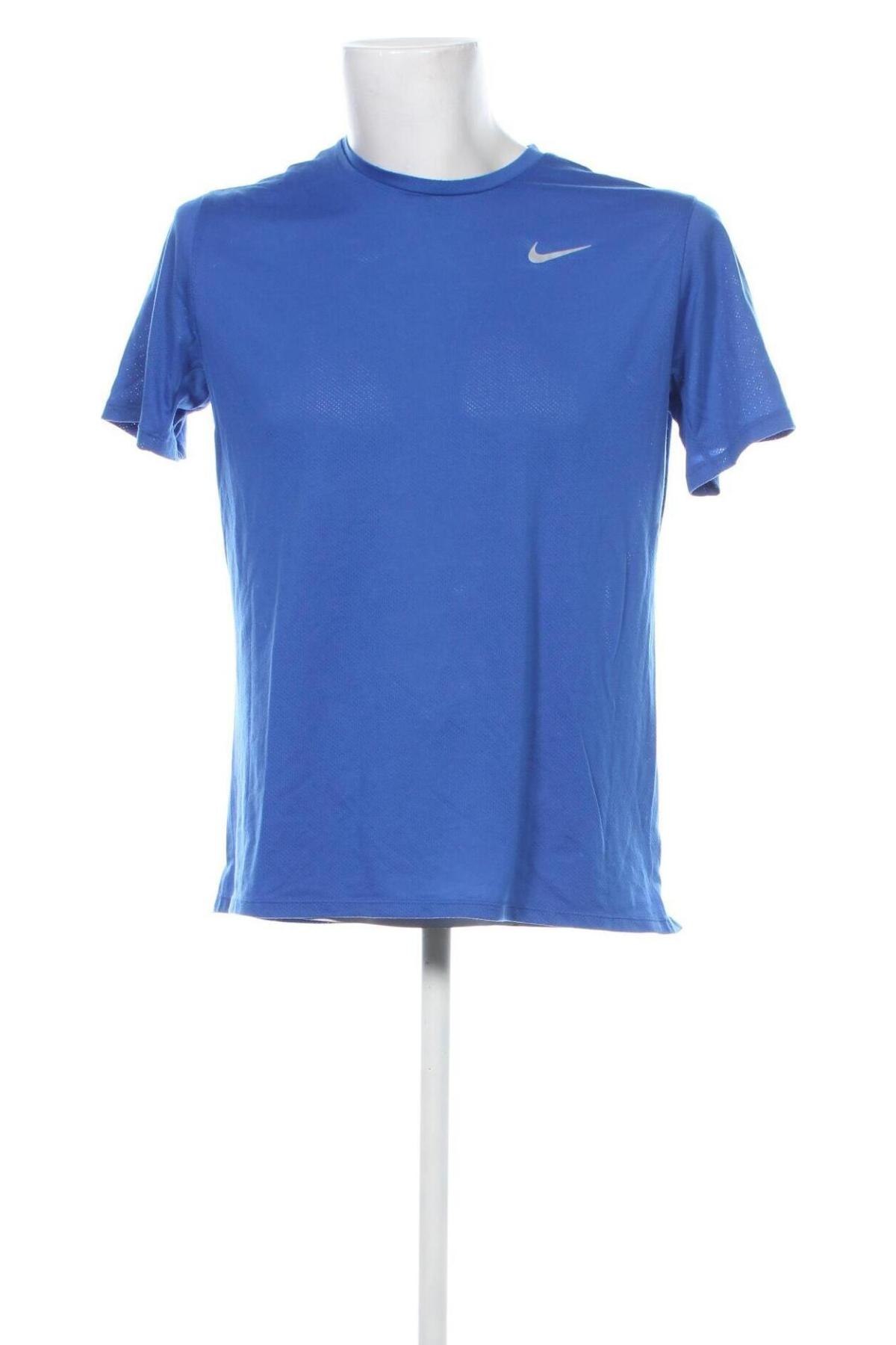 Bluză de bărbați Nike, Mărime L, Culoare Albastru, Preț 134,99 Lei