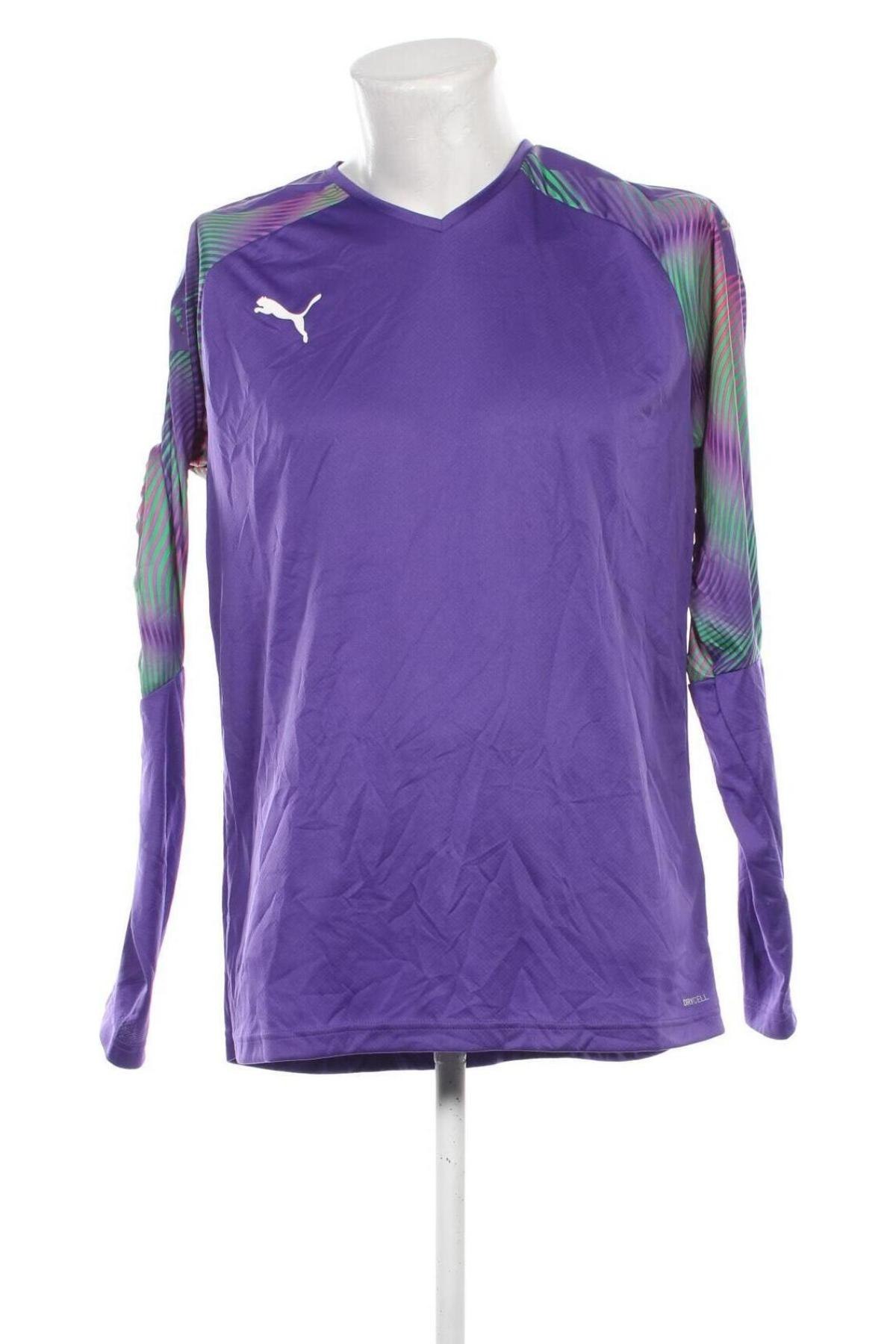 Herren Shirt PUMA, Größe XL, Farbe Lila, Preis € 11,99