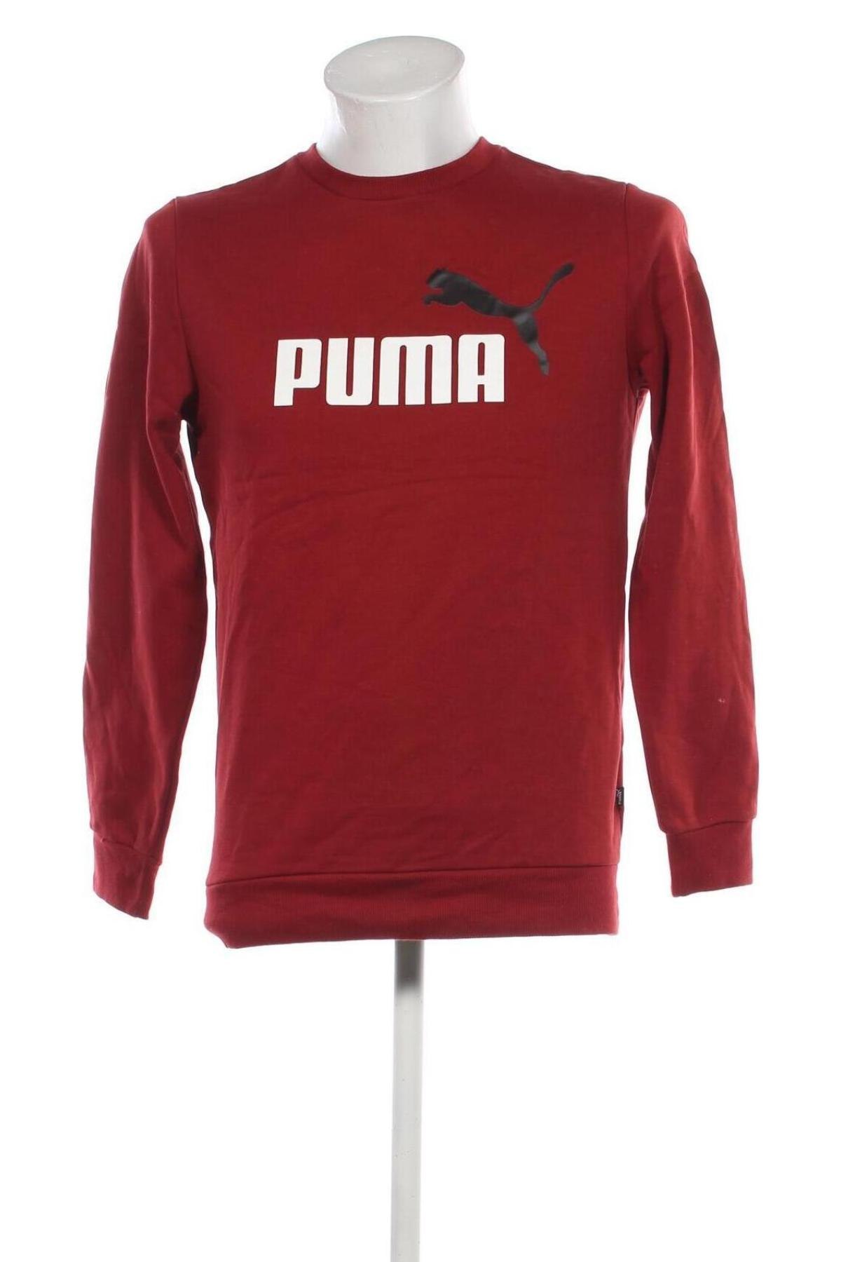 Bluză de bărbați PUMA, Mărime S, Culoare Maro, Preț 171,99 Lei