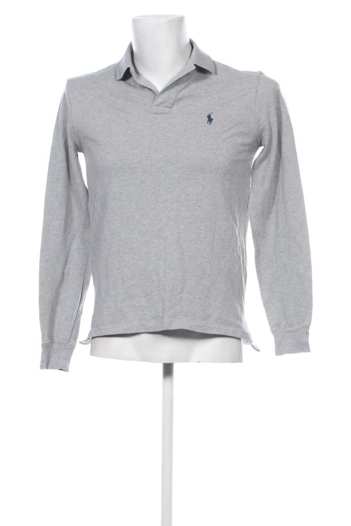 Herren Shirt Polo By Ralph Lauren, Größe M, Farbe Grau, Preis € 52,49