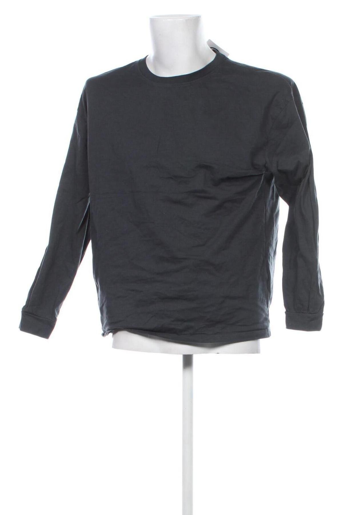 Herren Shirt Pull&Bear, Größe L, Farbe Grau, Preis € 13,49