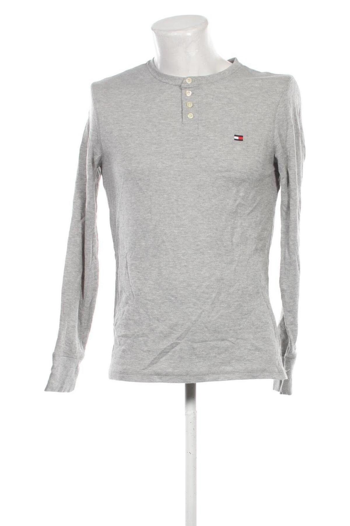 Herren Shirt Tommy Hilfiger, Größe S, Farbe Grau, Preis 38,49 €