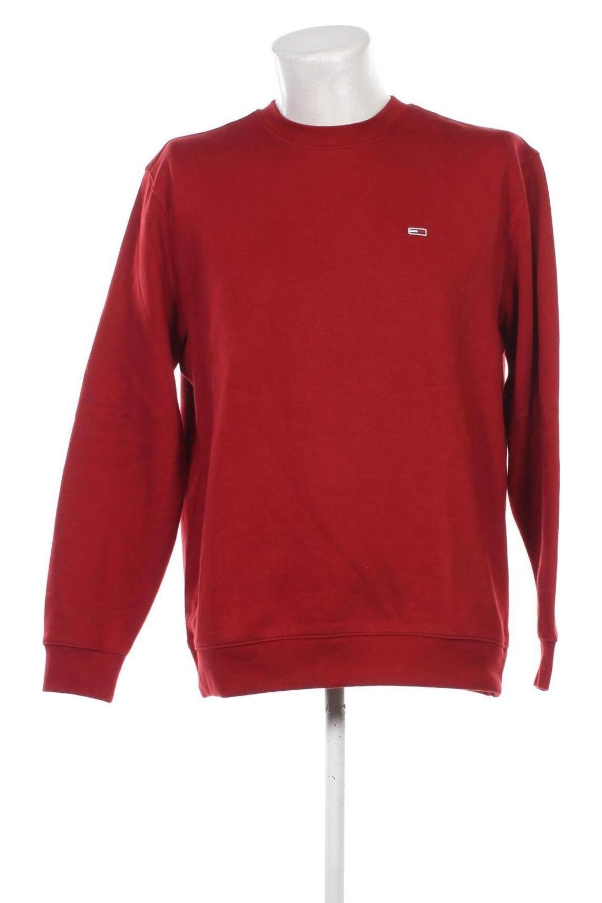 Herren Shirt Tommy Jeans, Größe L, Farbe Rot, Preis € 83,99