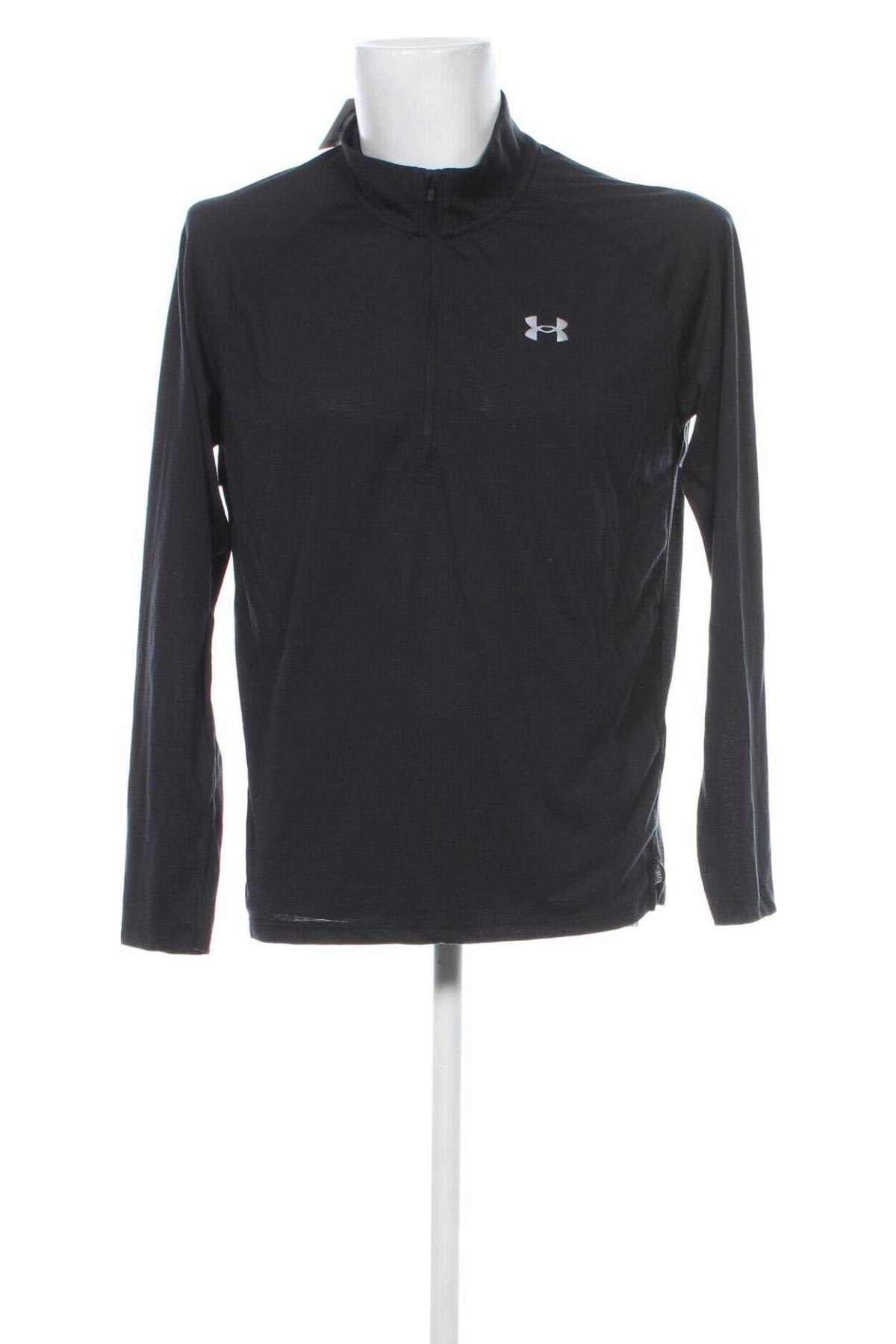 Ανδρική μπλούζα Under Armour, Μέγεθος L, Χρώμα Μαύρο, Τιμή 25,99 €