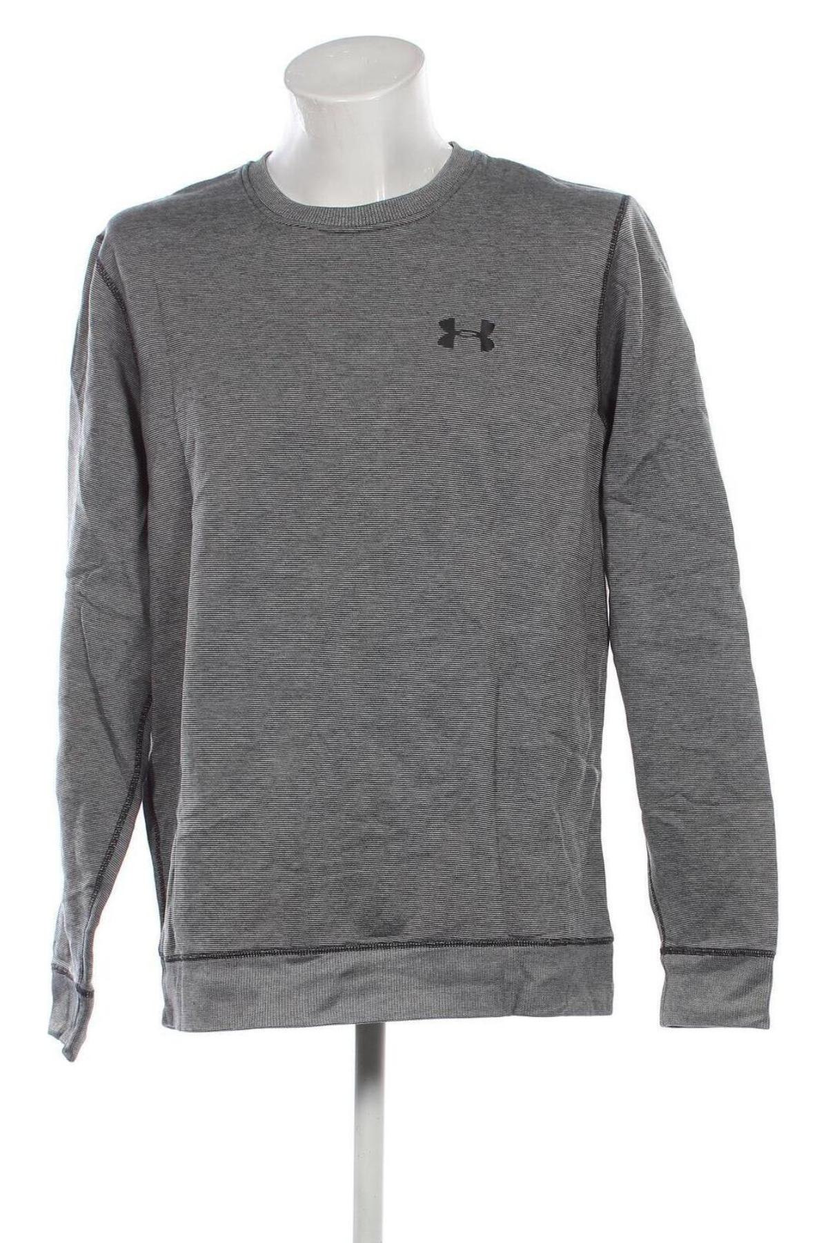 Ανδρική μπλούζα Under Armour, Μέγεθος XL, Χρώμα Γκρί, Τιμή 24,99 €