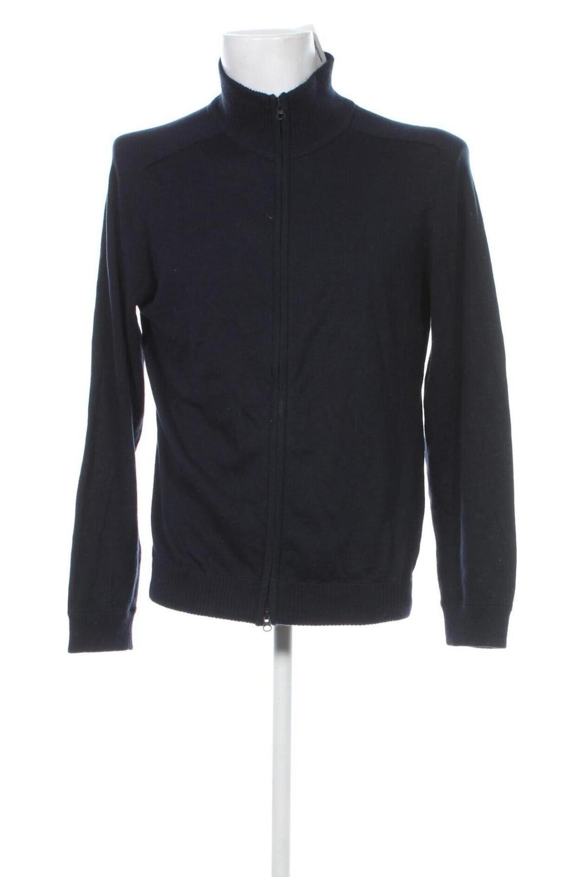 Herren Strickjacke Gap, Größe L, Farbe Blau, Preis € 33,99