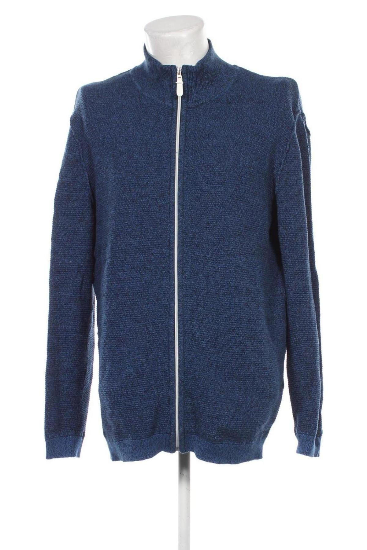 Herren Strickjacke Tom Tailor, Größe 3XL, Farbe Blau, Preis € 33,99