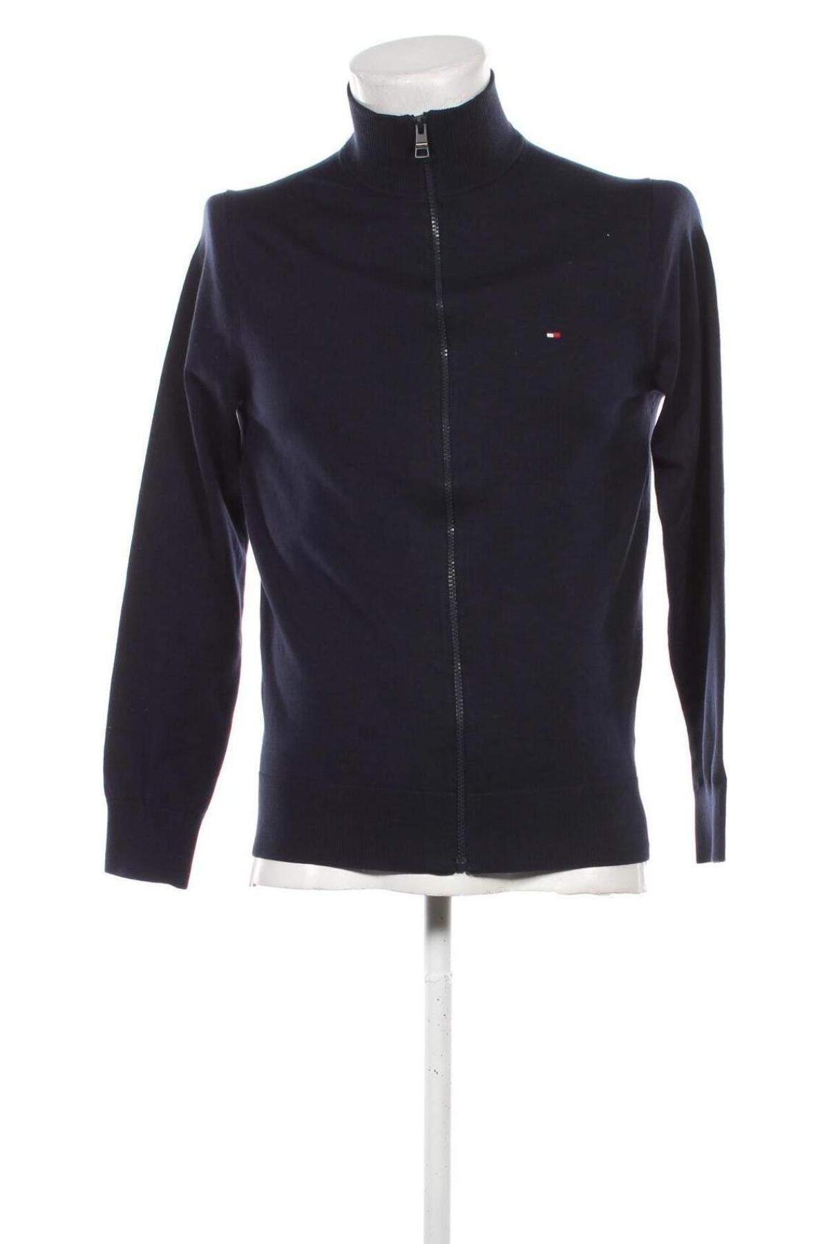 Pánsky kardigán Tommy Hilfiger, Veľkosť S, Farba Modrá, Cena  133,95 €