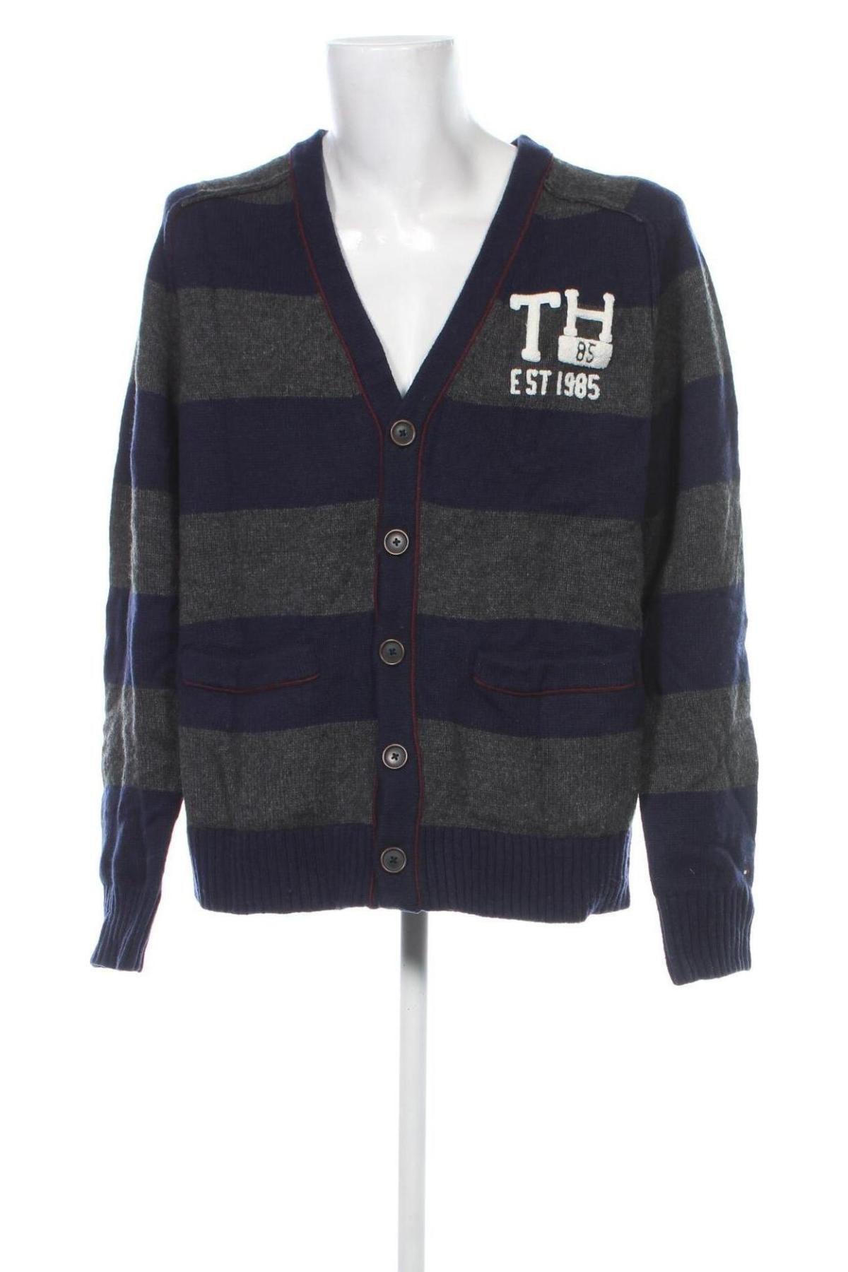 Ανδρική ζακέτα Tommy Hilfiger, Μέγεθος XXL, Χρώμα Πολύχρωμο, Τιμή 59,99 €