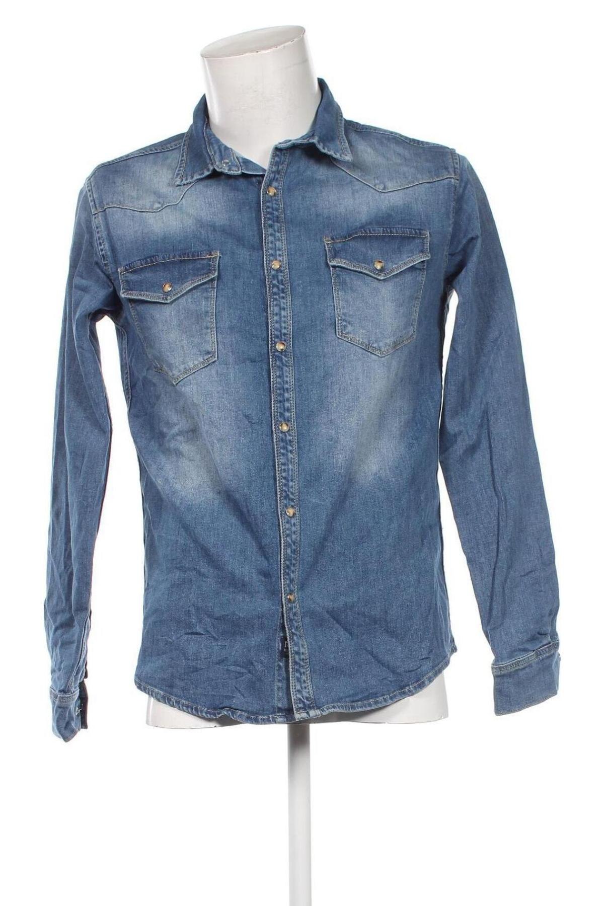 Férfi ing Denim Co., Méret M, Szín Kék, Ár 7 399 Ft