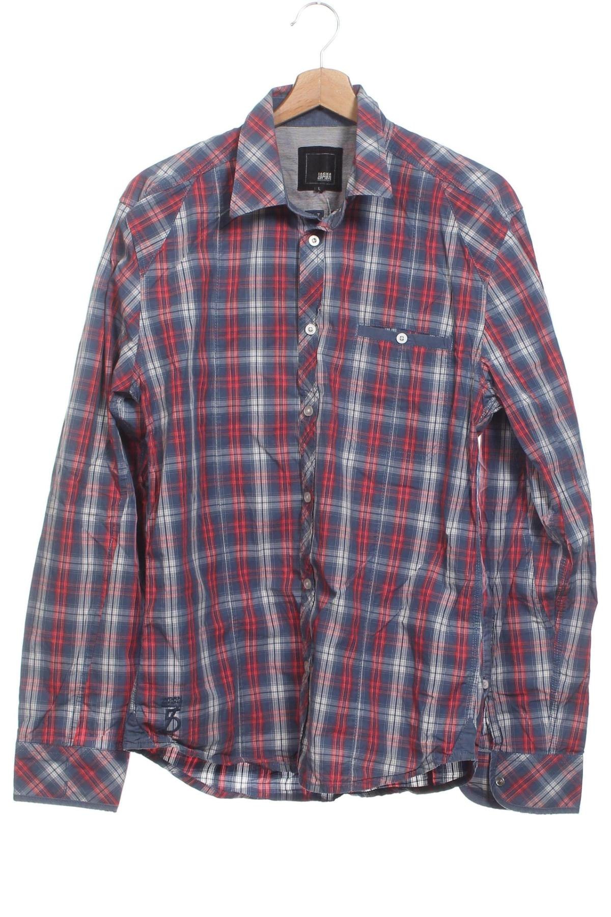 Herrenhemd Jack & Jones, Größe L, Farbe Mehrfarbig, Preis € 11,99