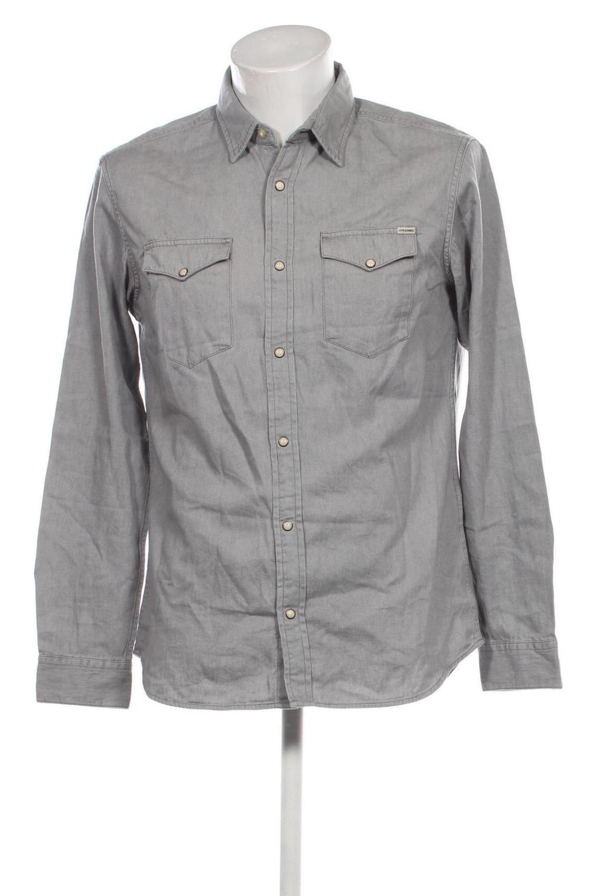 Pánska košeľa  Jack & Jones, Veľkosť L, Farba Sivá, Cena  10,95 €